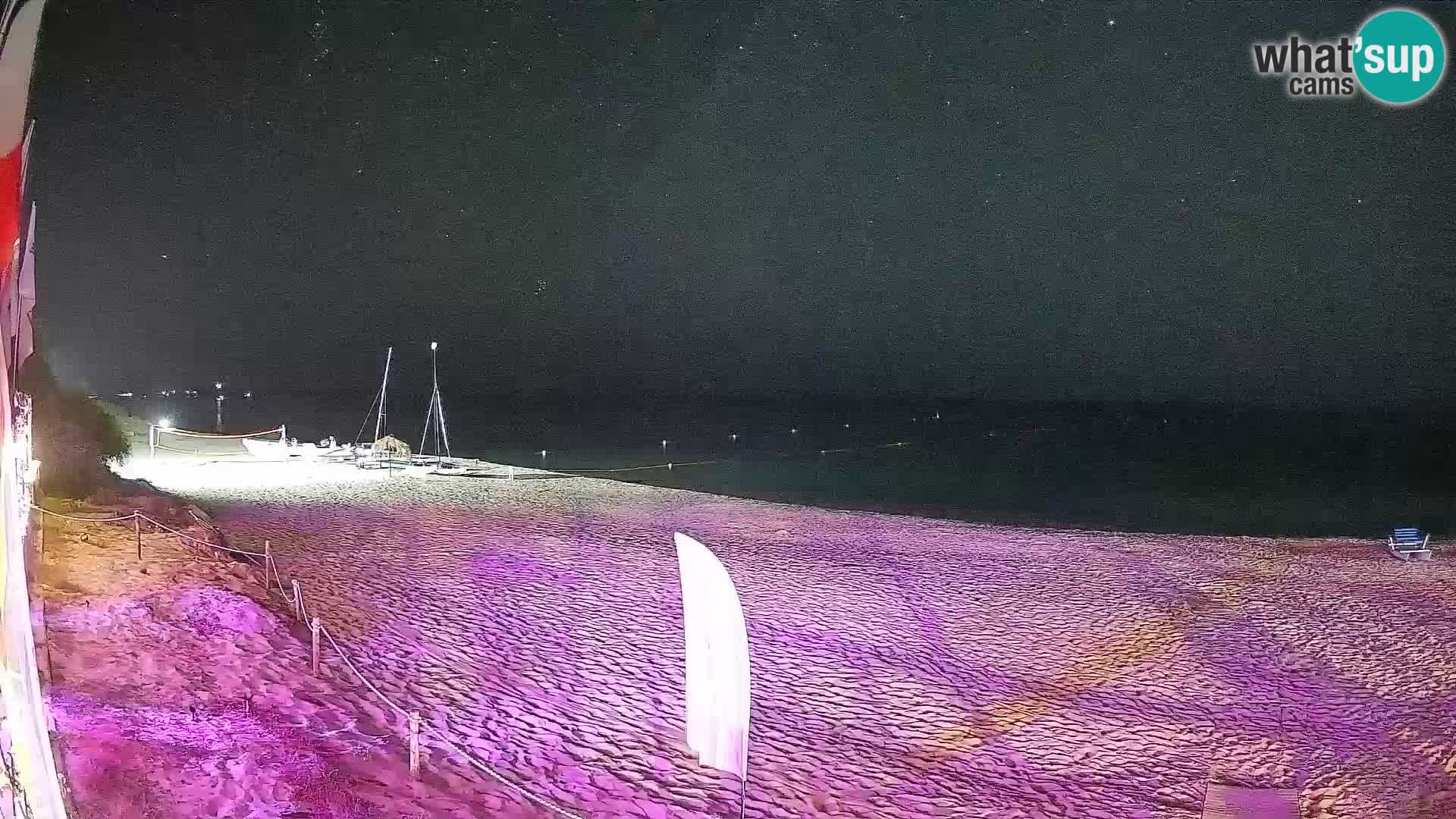 Webcam Piscina Rei – Liveblick auf Costa Rei in Muravera