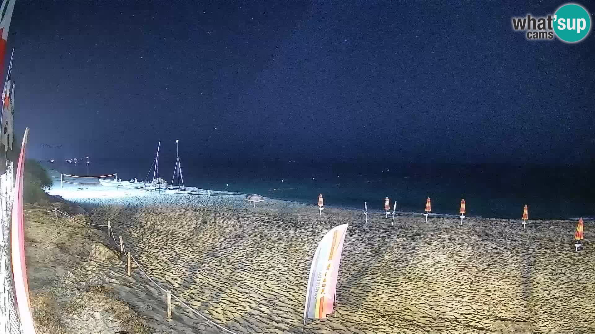 Webcam Piscina Rei – Liveblick auf Costa Rei in Muravera