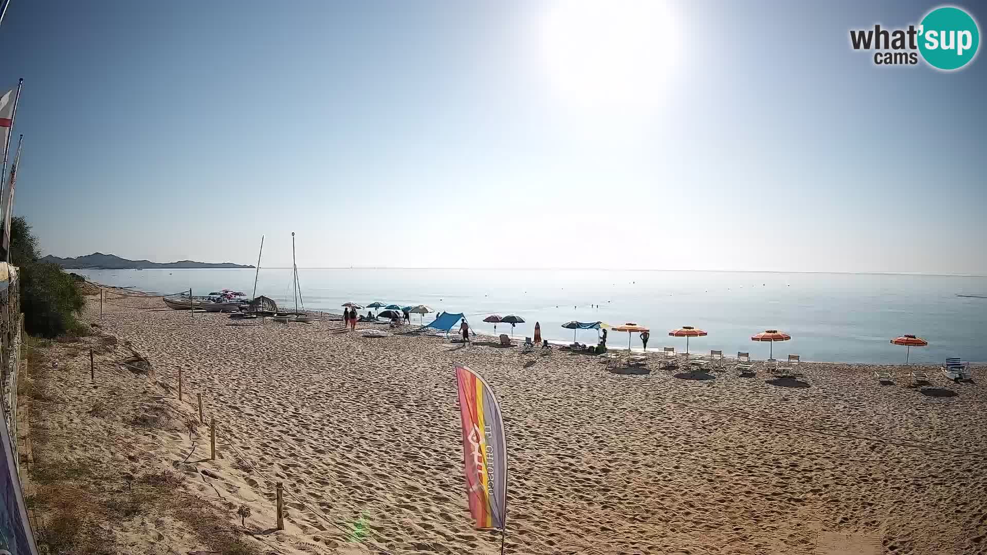Webcam Piscina Rei – Liveblick auf Costa Rei in Muravera