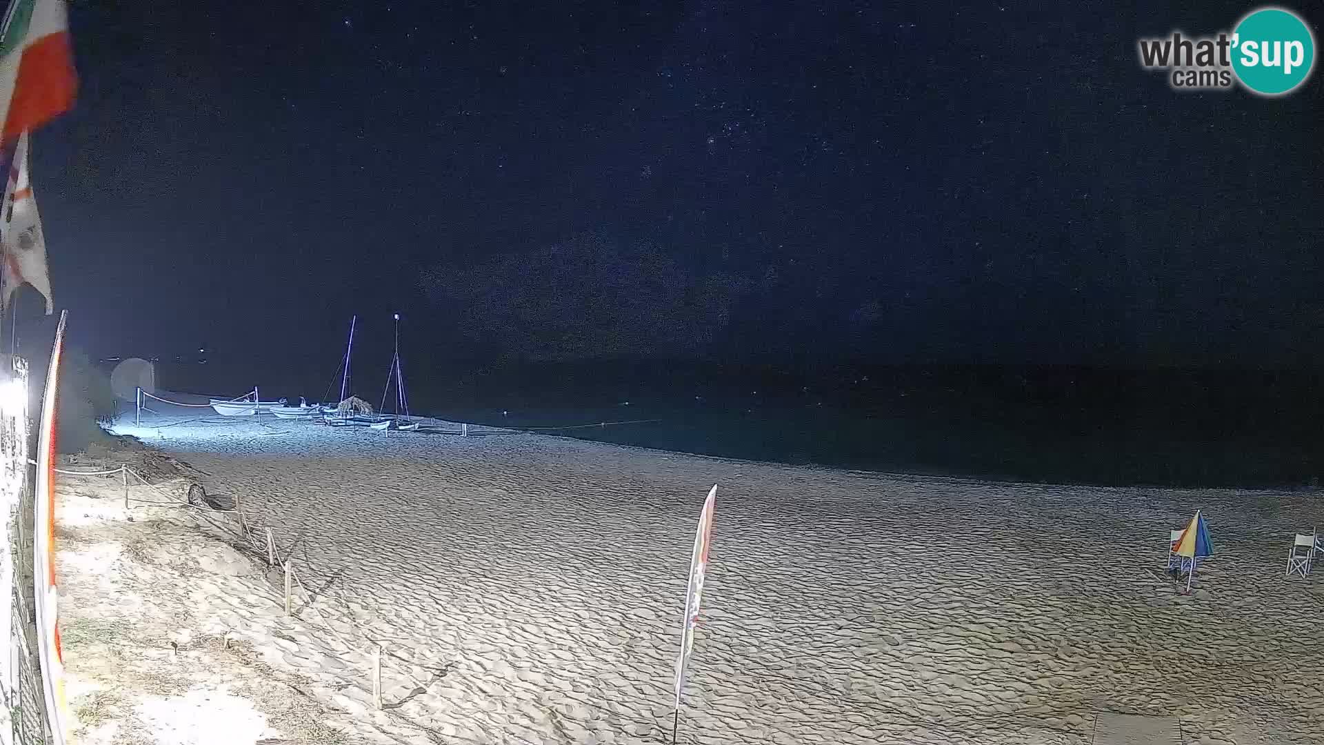Webcam Piscina Rei – Live View from Costa Rei, Muravera