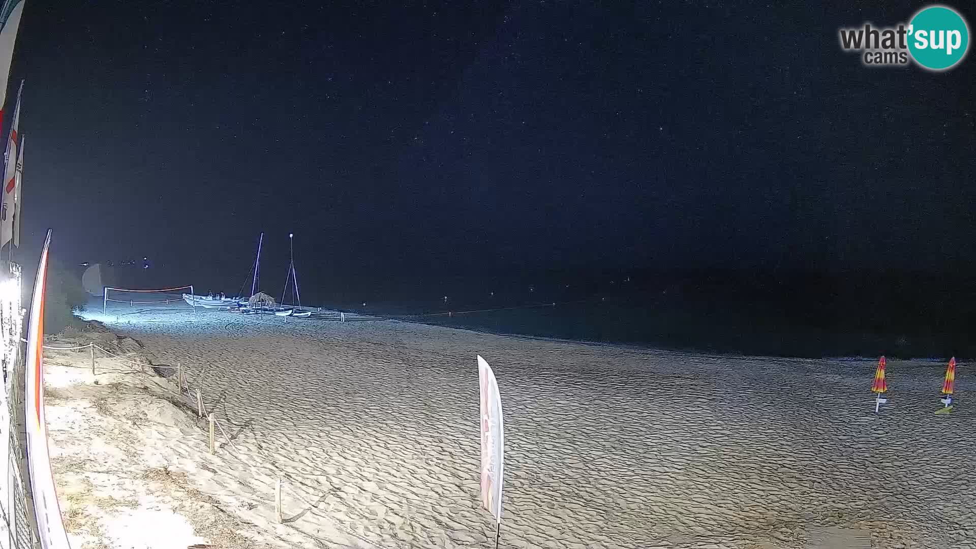 Webcam Piscina Rei – Live View from Costa Rei, Muravera