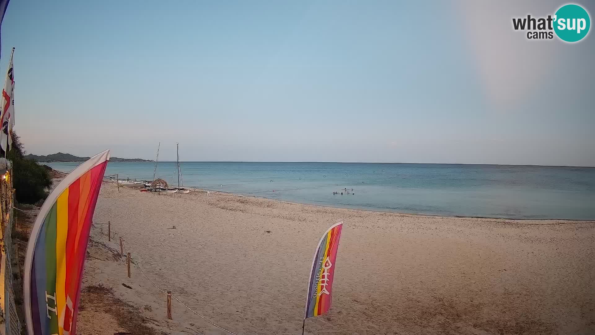 Webcam Piscina Rei – Live View from Costa Rei, Muravera