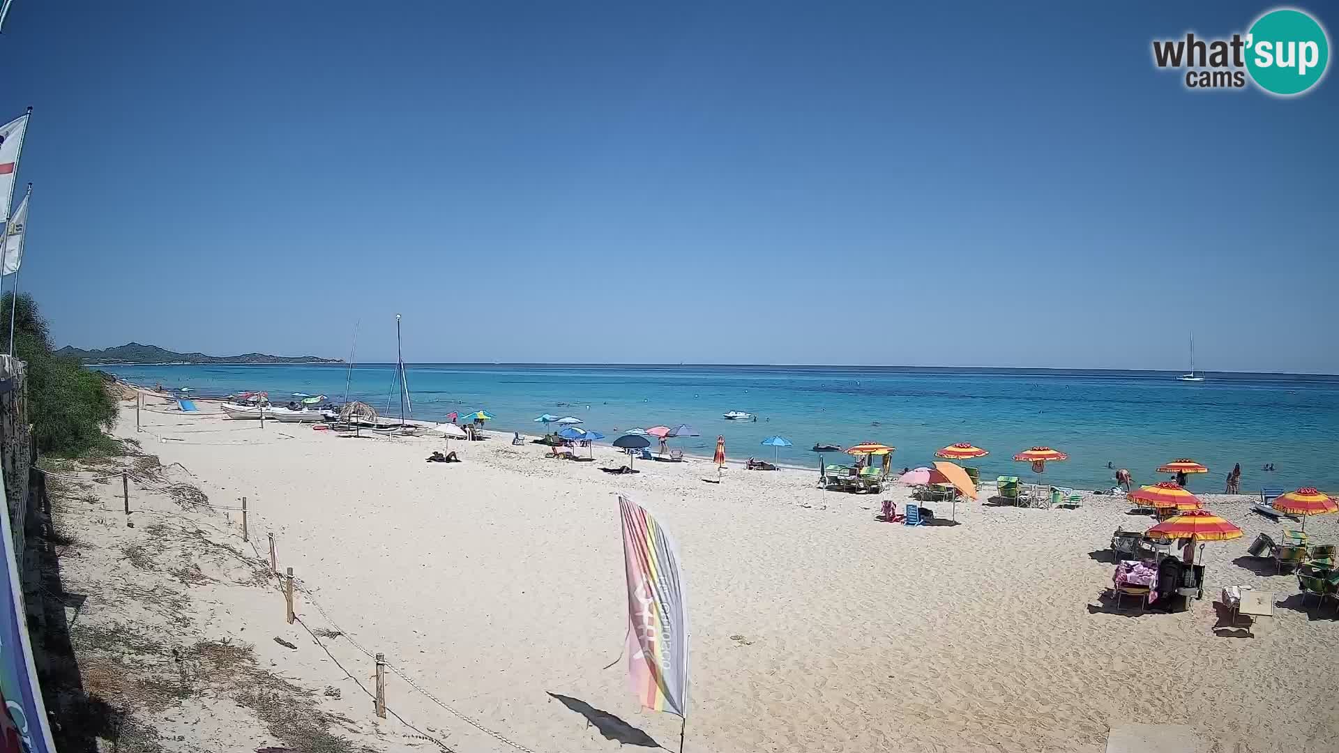 Webcam Piscina Rei – Live View from Costa Rei, Muravera