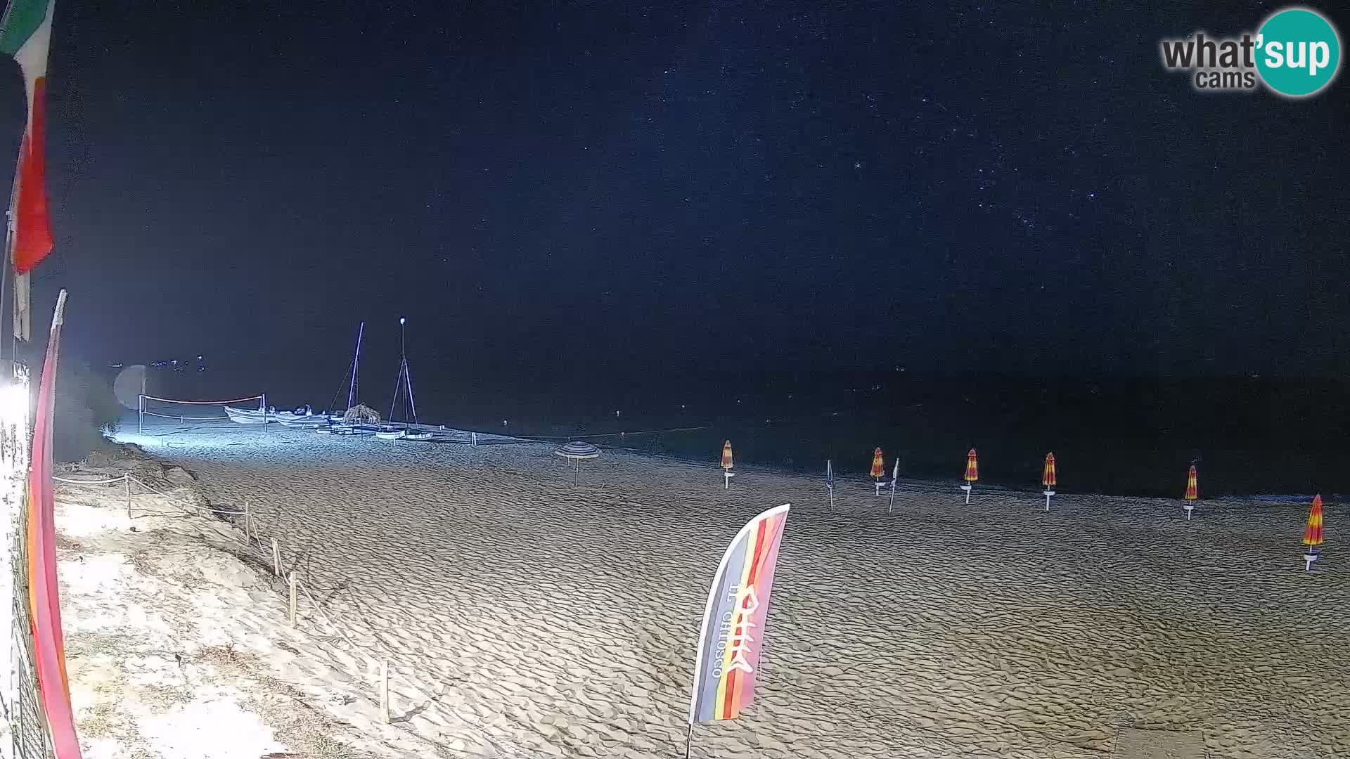 Webcam Piscina Rei – Liveblick auf Costa Rei in Muravera
