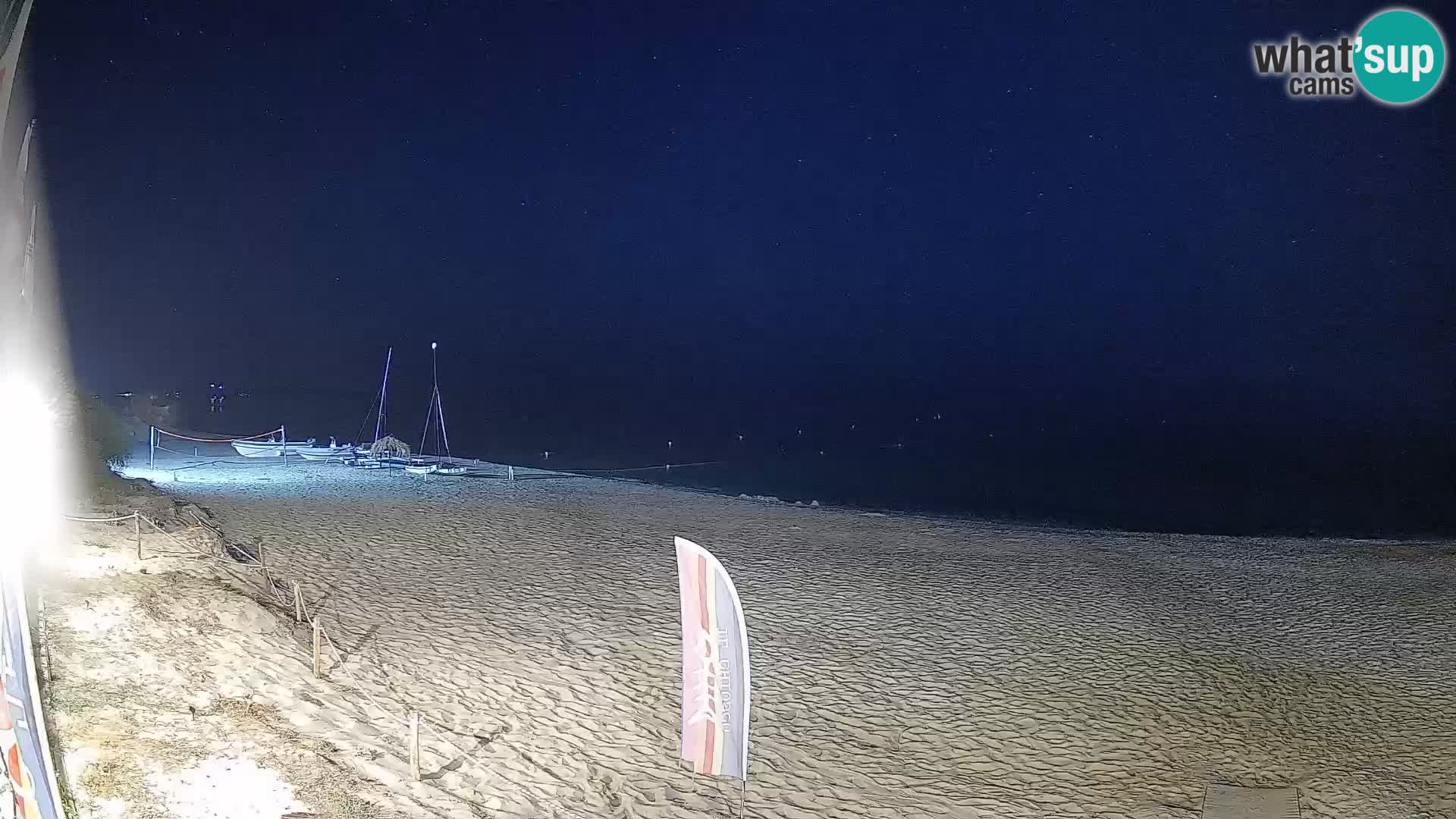 Webcam Piscina Rei – Vue en direct depuis Costa Rei, Muravera