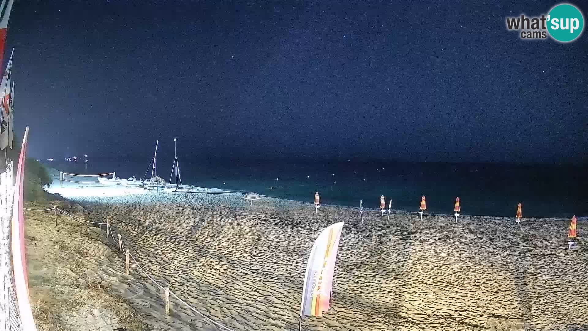Webcam Piscina Rei – Liveblick auf Costa Rei in Muravera