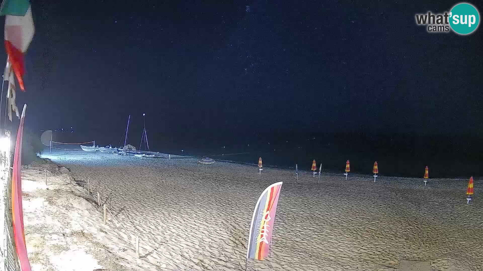 Webcam Piscina Rei – Live View from Costa Rei, Muravera
