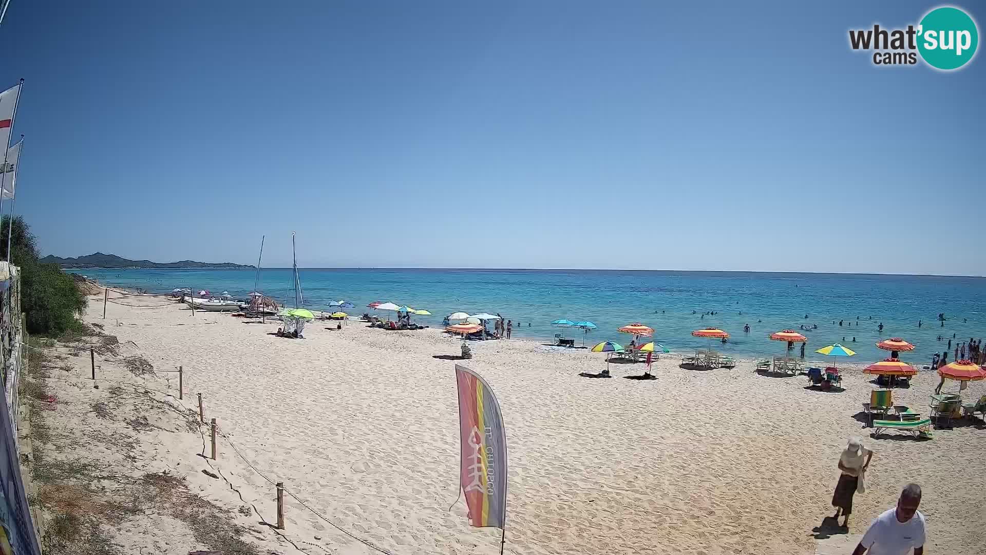 Webcam Piscina Rei – Live View from Costa Rei, Muravera