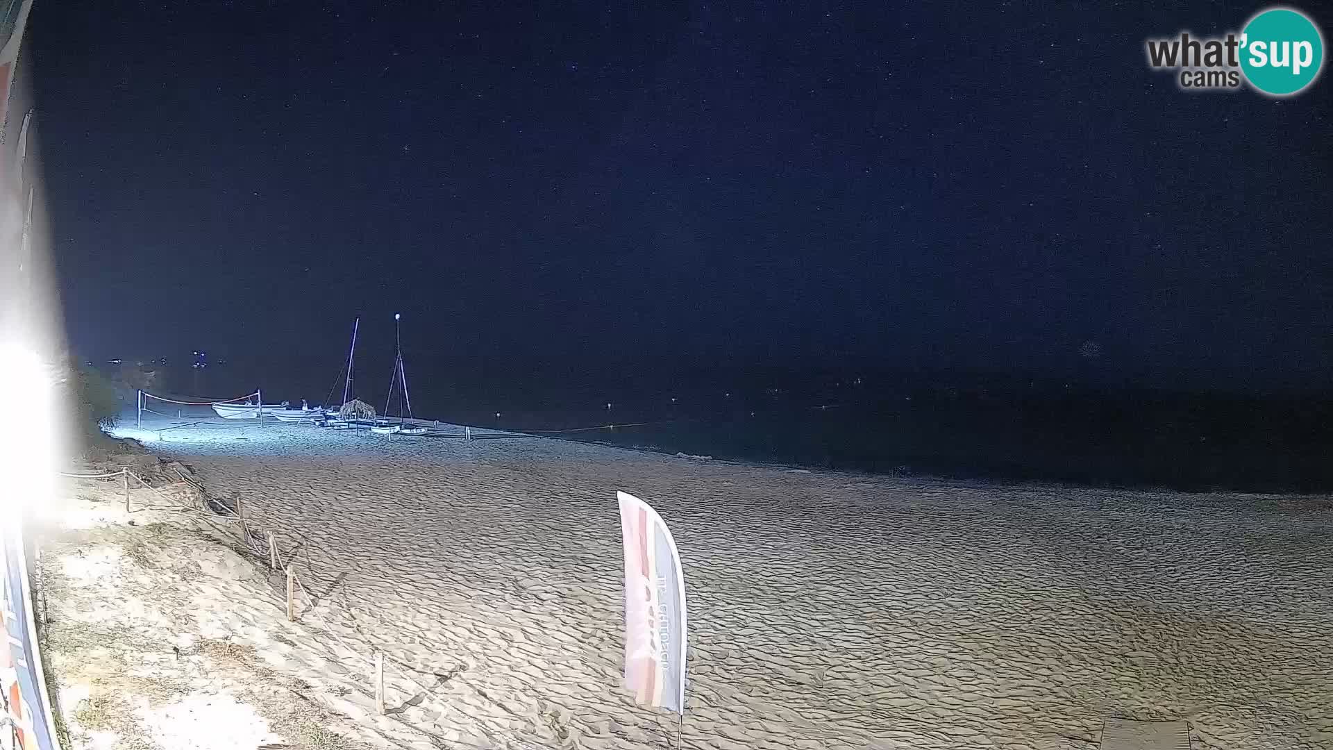 Webcam Piscina Rei – Live View from Costa Rei, Muravera