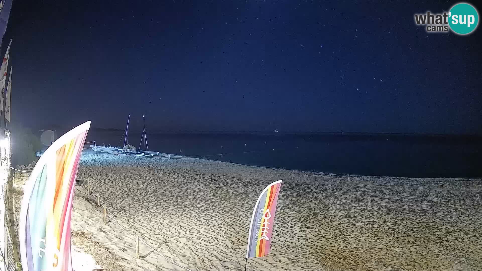 Webcam Piscina Rei – Liveblick auf Costa Rei in Muravera