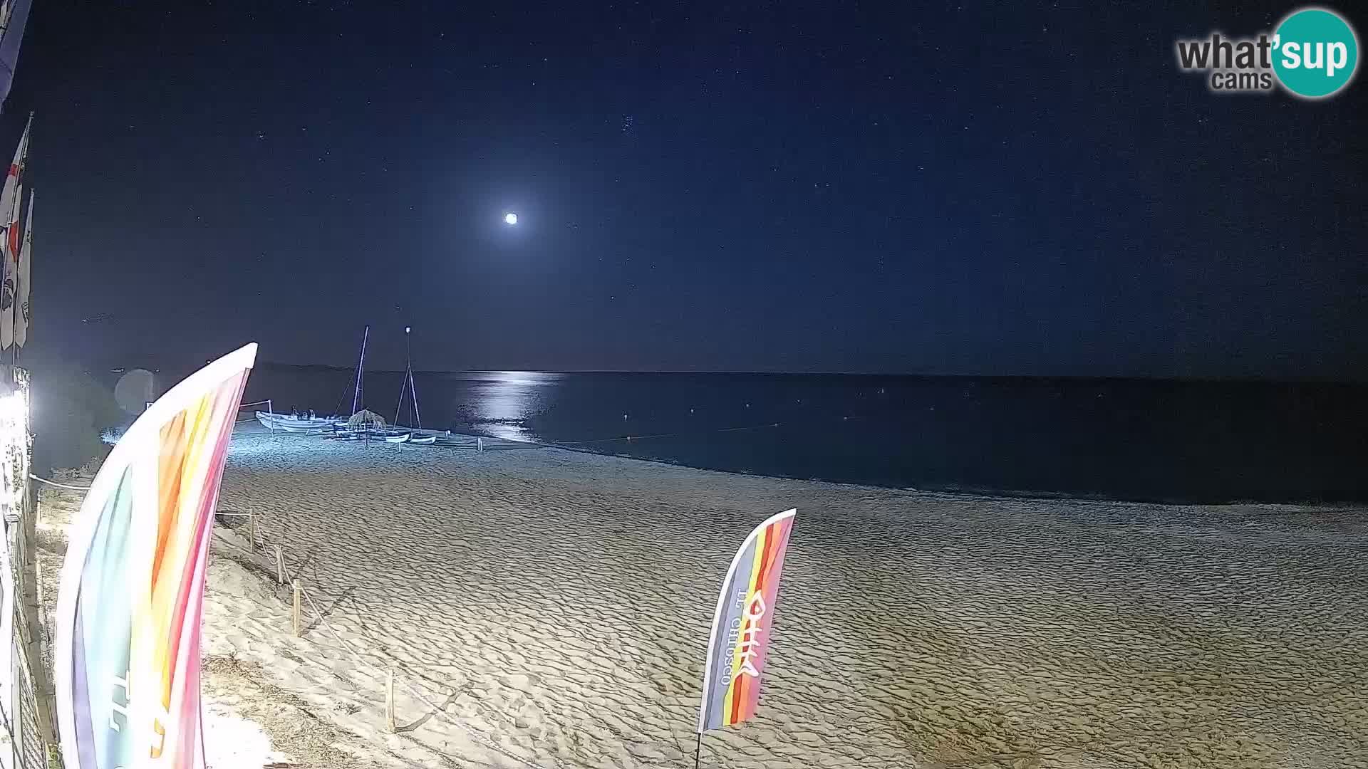 Webcam Piscina Rei – Vista en directo desde Costa Rei, Muravera
