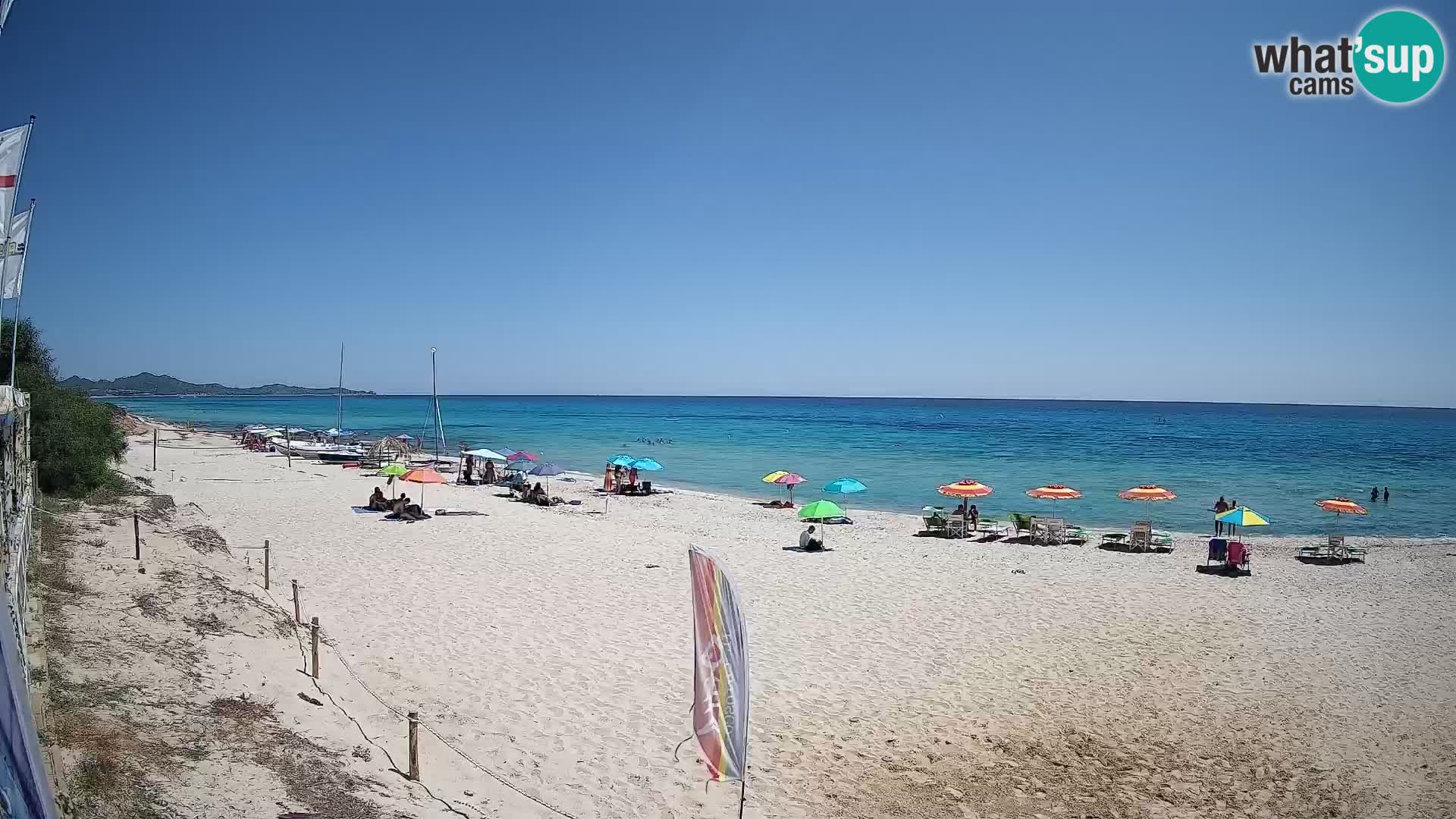 Webcam Piscina Rei – Liveblick auf Costa Rei in Muravera