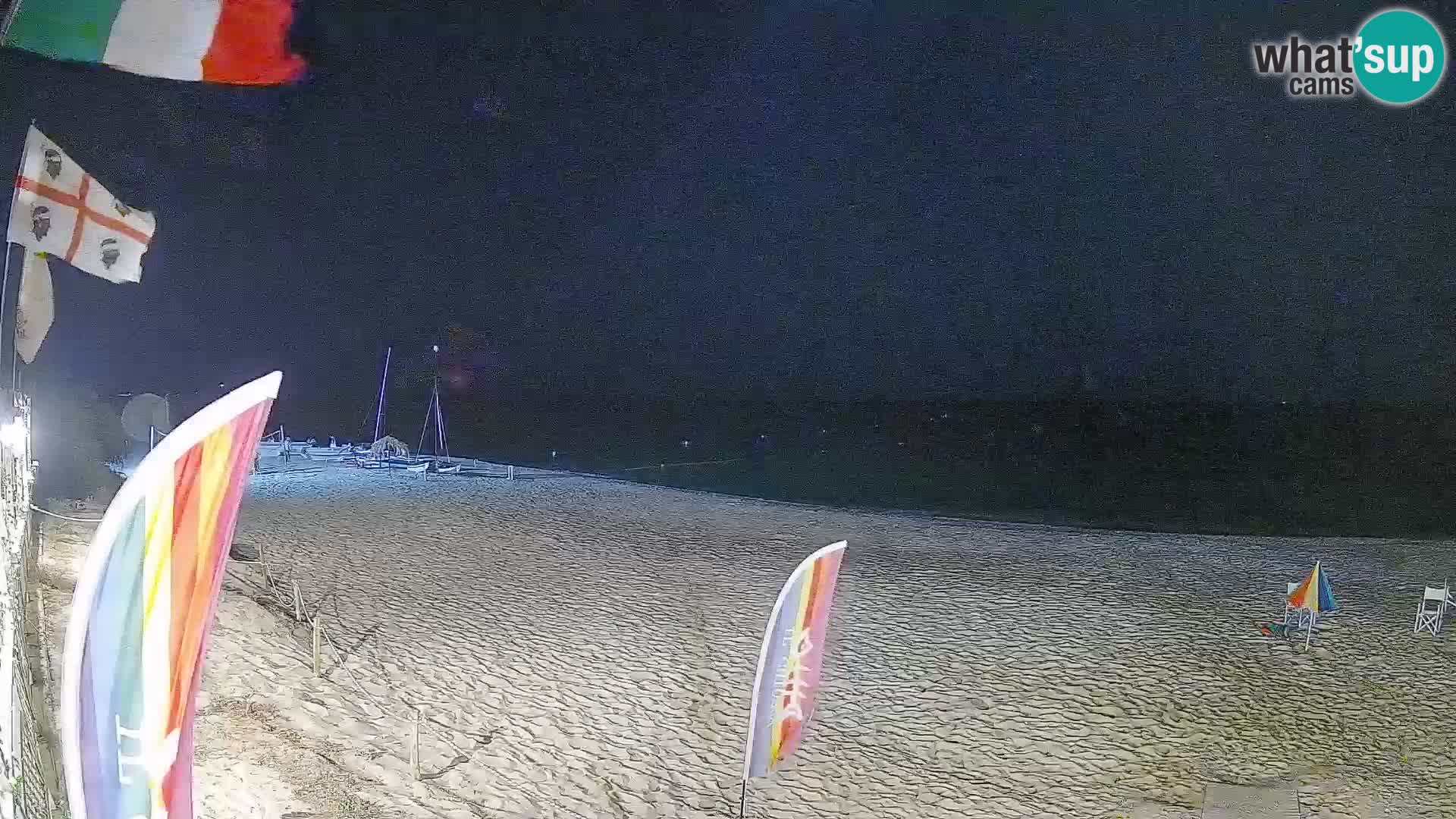 Webcam Piscina Rei – Live View from Costa Rei, Muravera