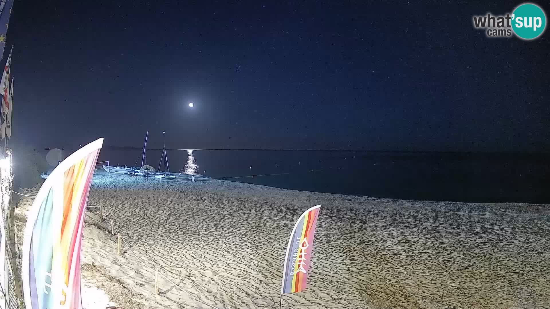 Webcam Piscina Rei – Vista live da Costa Rei, Muravera