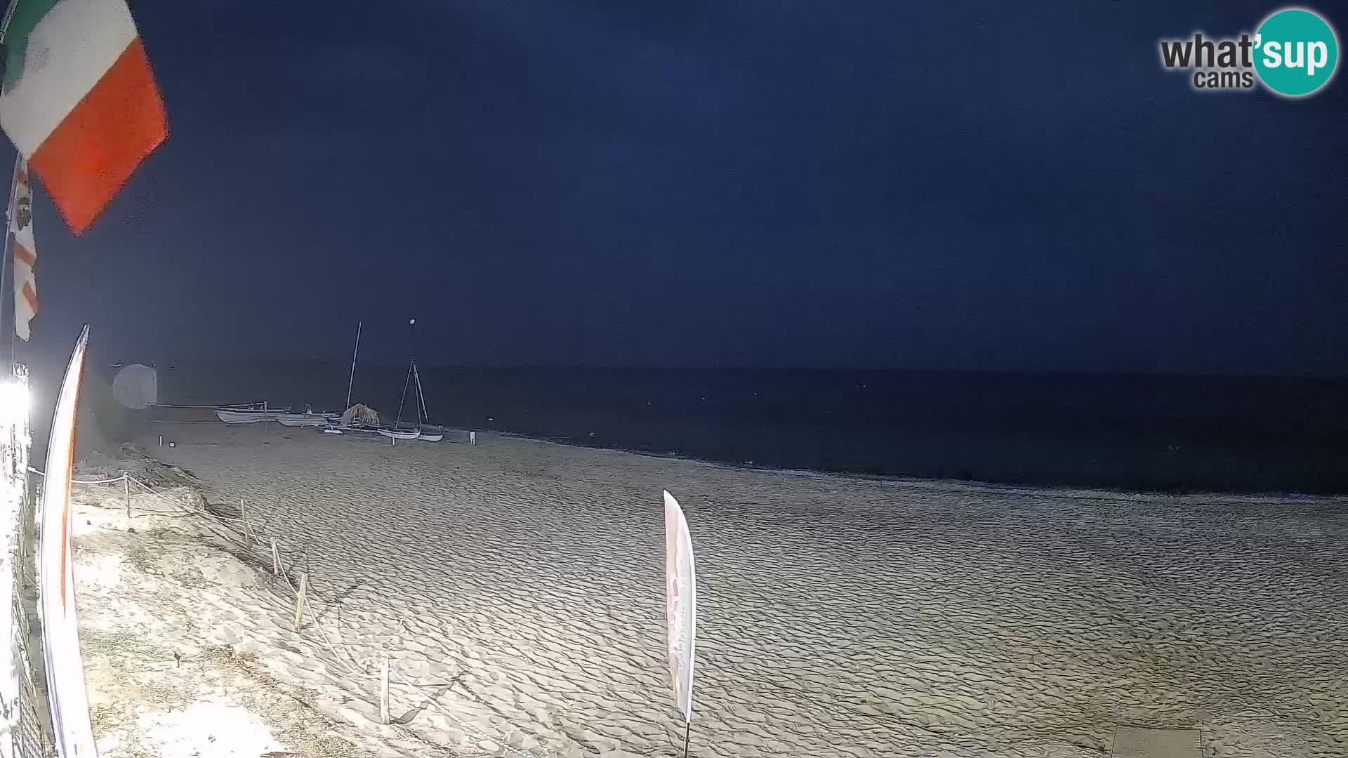 Web kamera Piscina Rei – Pogled uživo iz Costa Rei, Muravera