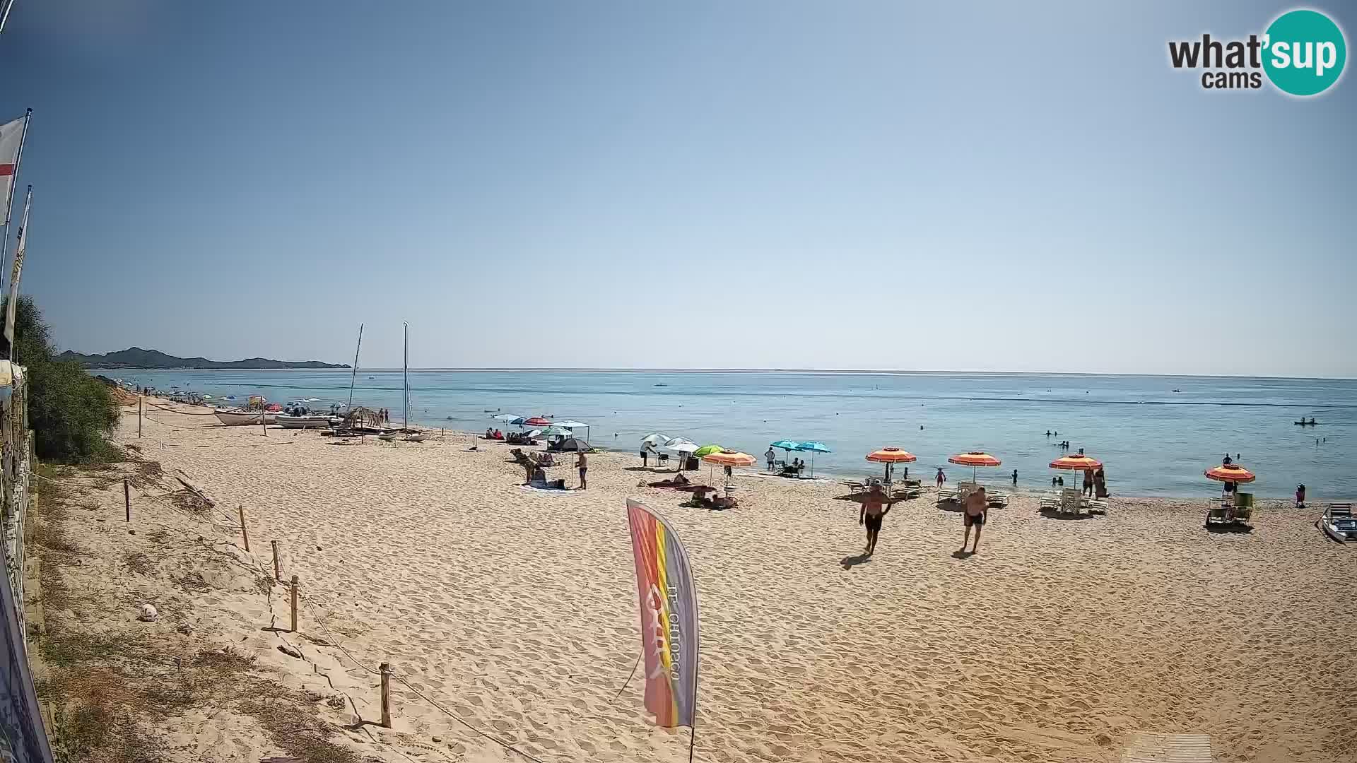Webcam Piscina Rei – Liveblick auf Costa Rei in Muravera