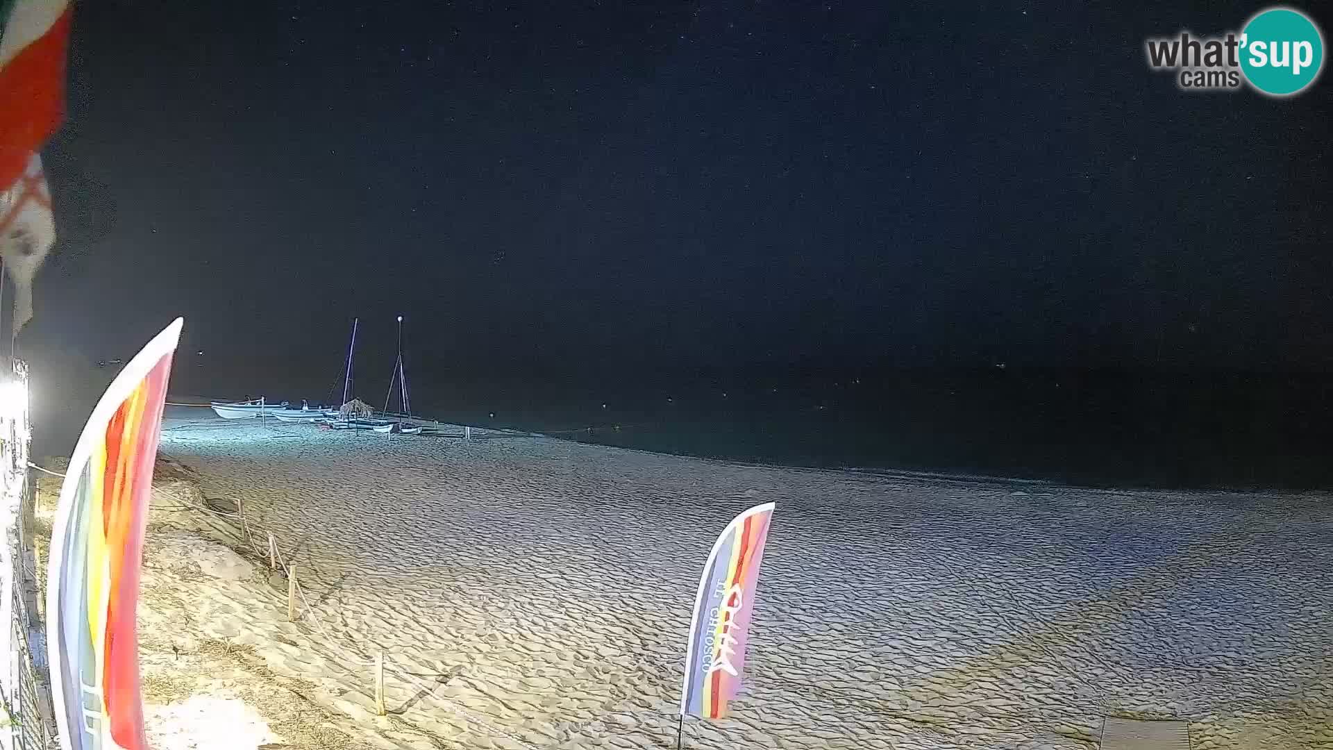 Webcam Piscina Rei – Live View from Costa Rei, Muravera