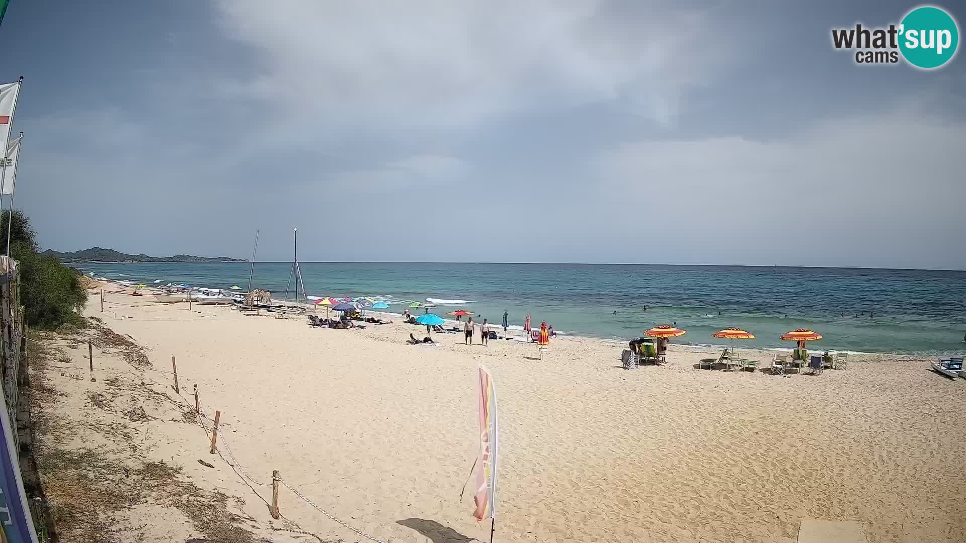 Webcam Piscina Rei – Vista en directo desde Costa Rei, Muravera
