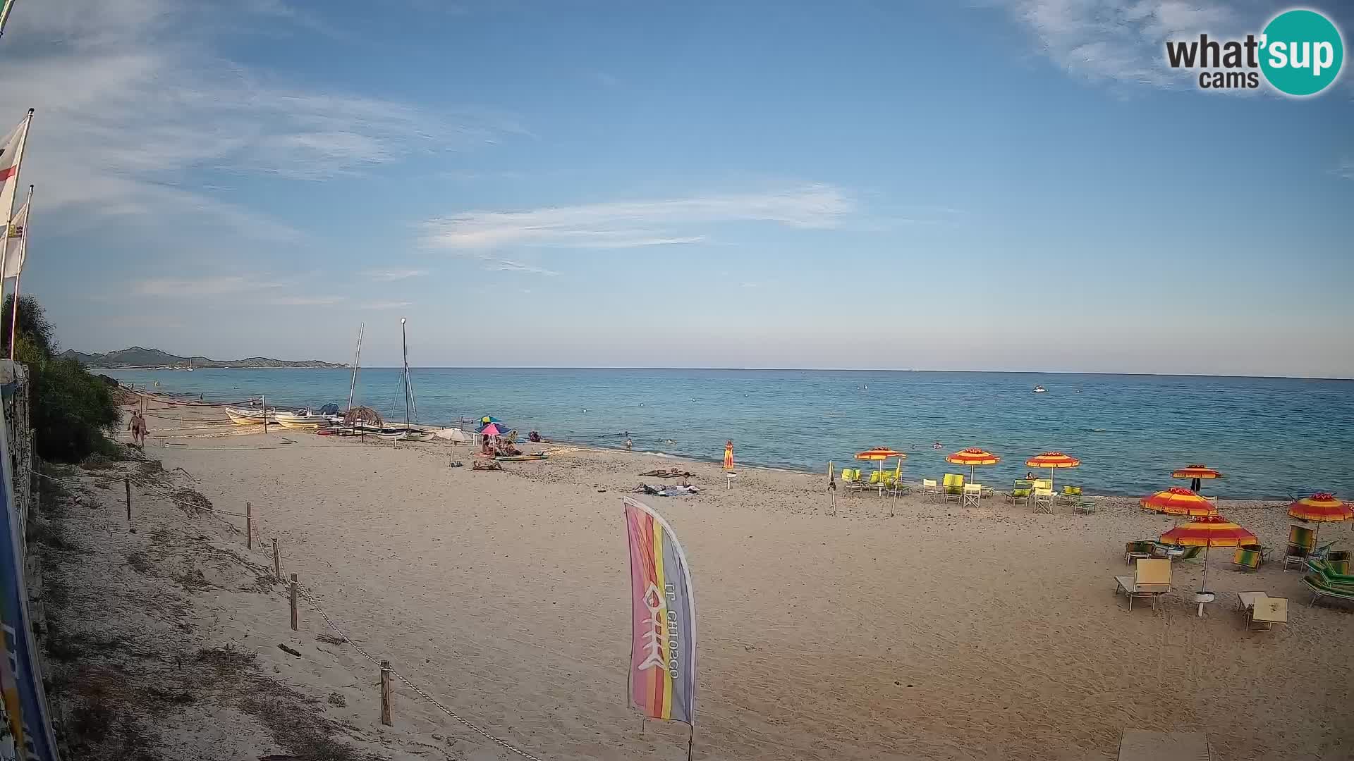 Webcam Piscina Rei – Live View from Costa Rei, Muravera