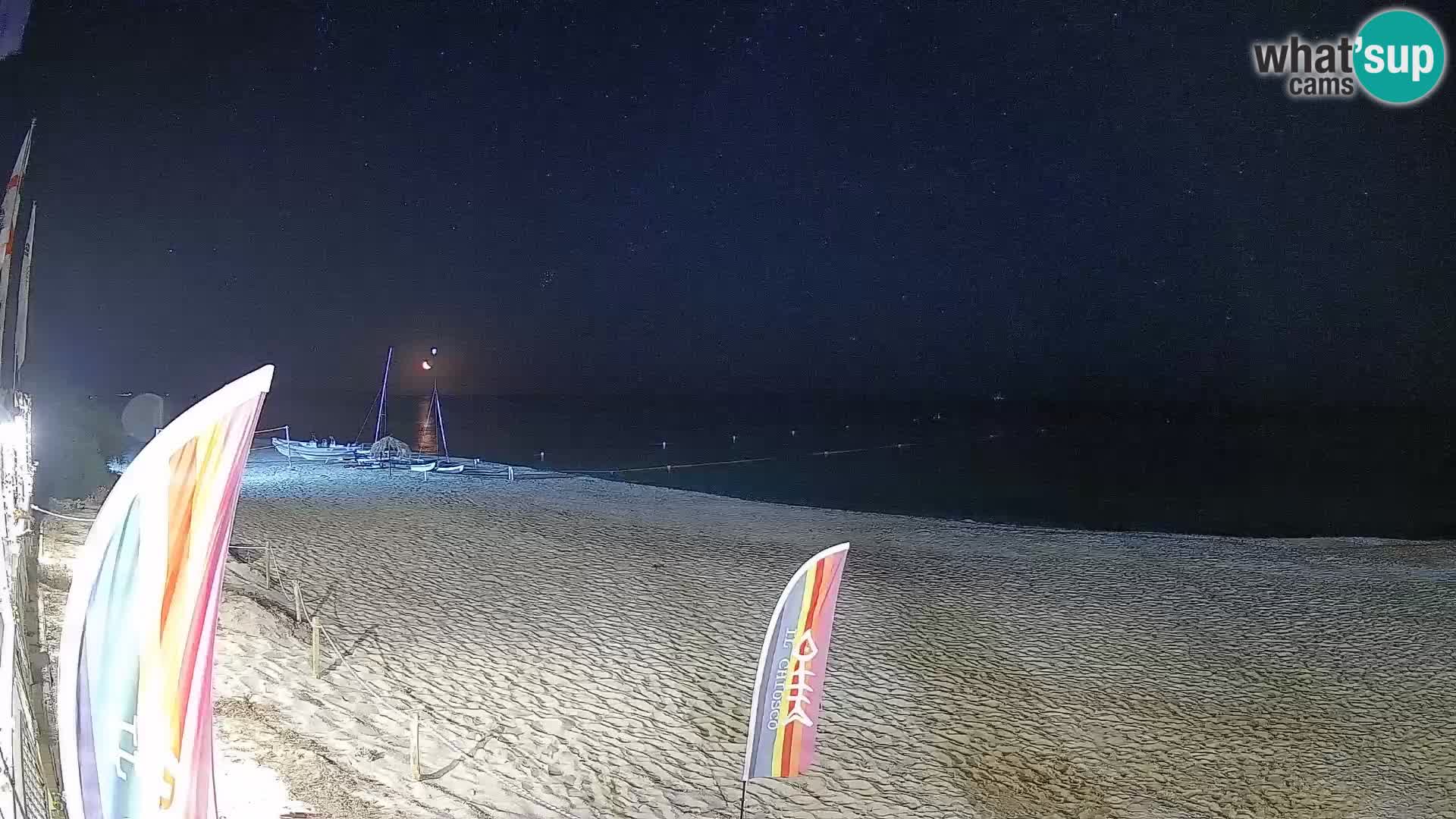 Webcam Piscina Rei – Vue en direct depuis Costa Rei, Muravera