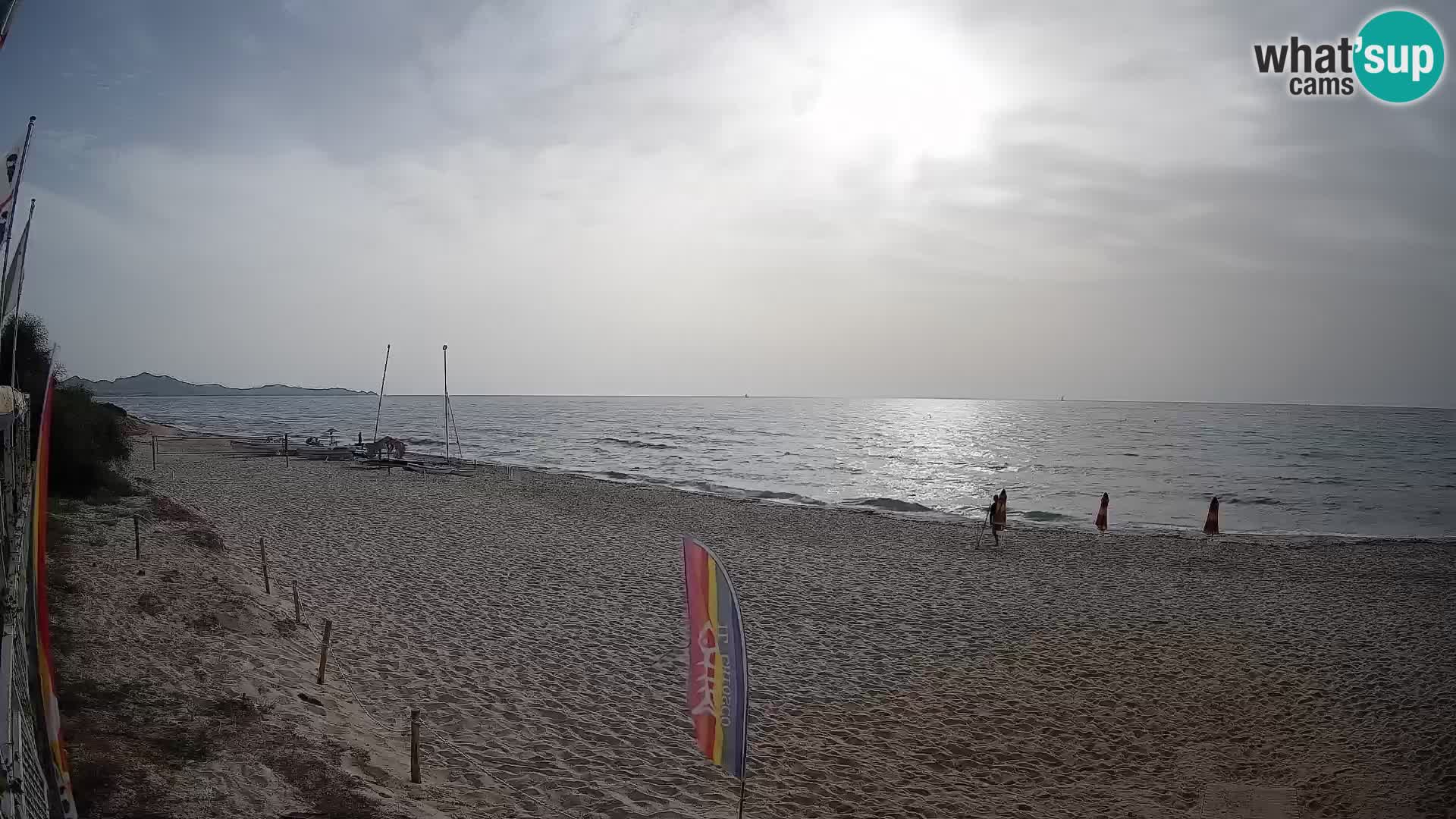 Webcam Piscina Rei – Vista en directo desde Costa Rei, Muravera