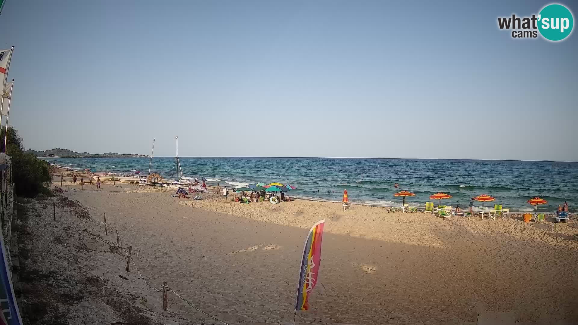 Webcam Piscina Rei – Liveblick auf Costa Rei in Muravera