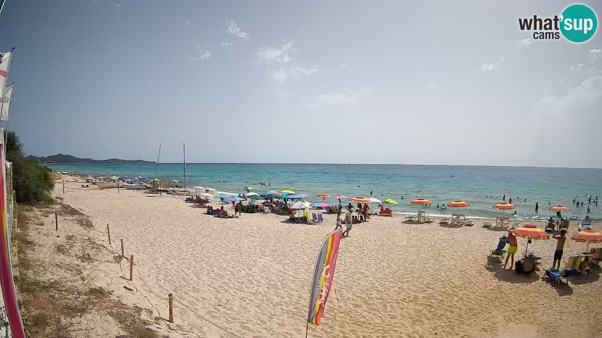 Webcam Piscina Rei – Vista en directo desde Costa Rei, Muravera