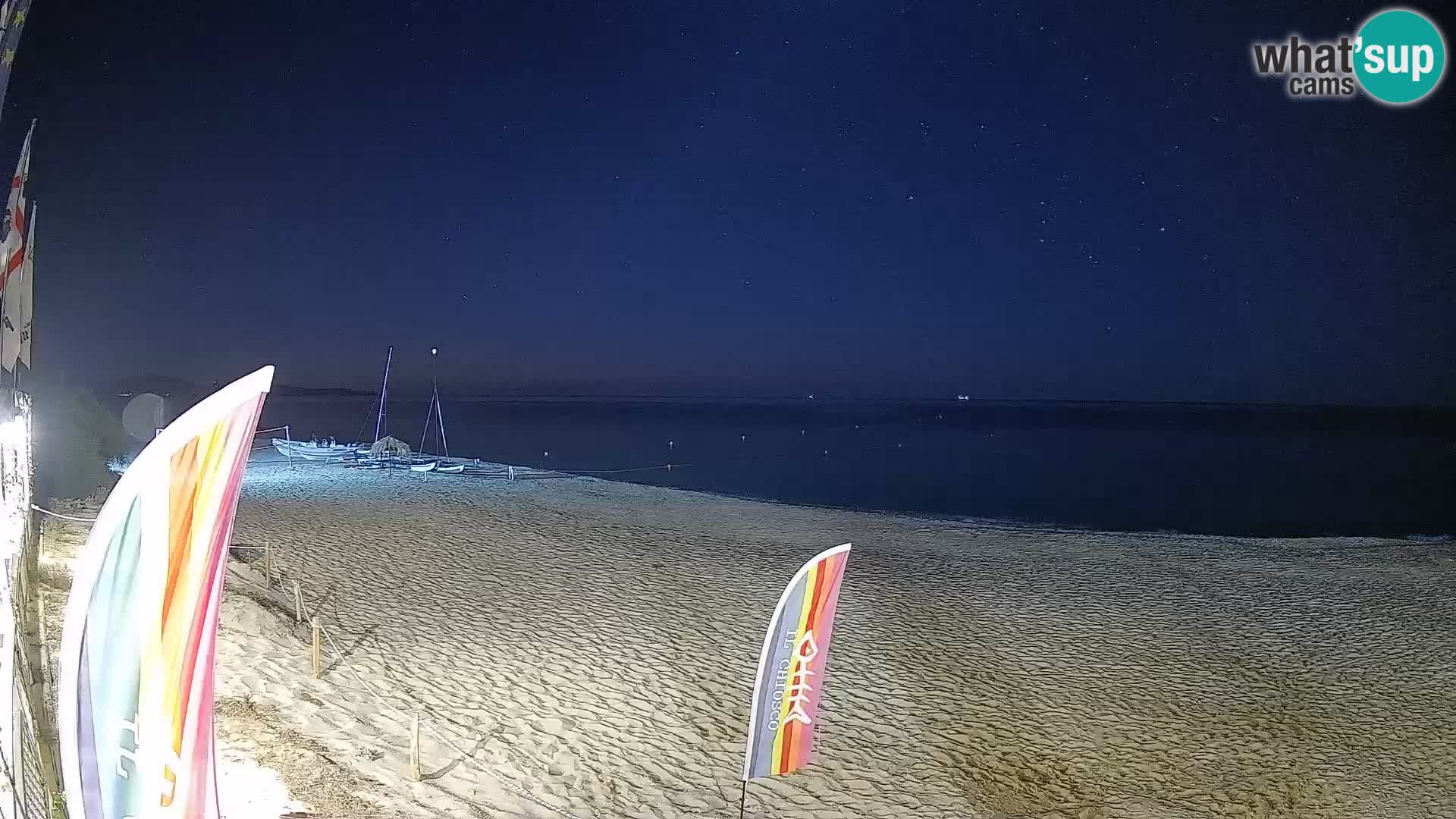 Webcam Piscina Rei – Liveblick auf Costa Rei in Muravera