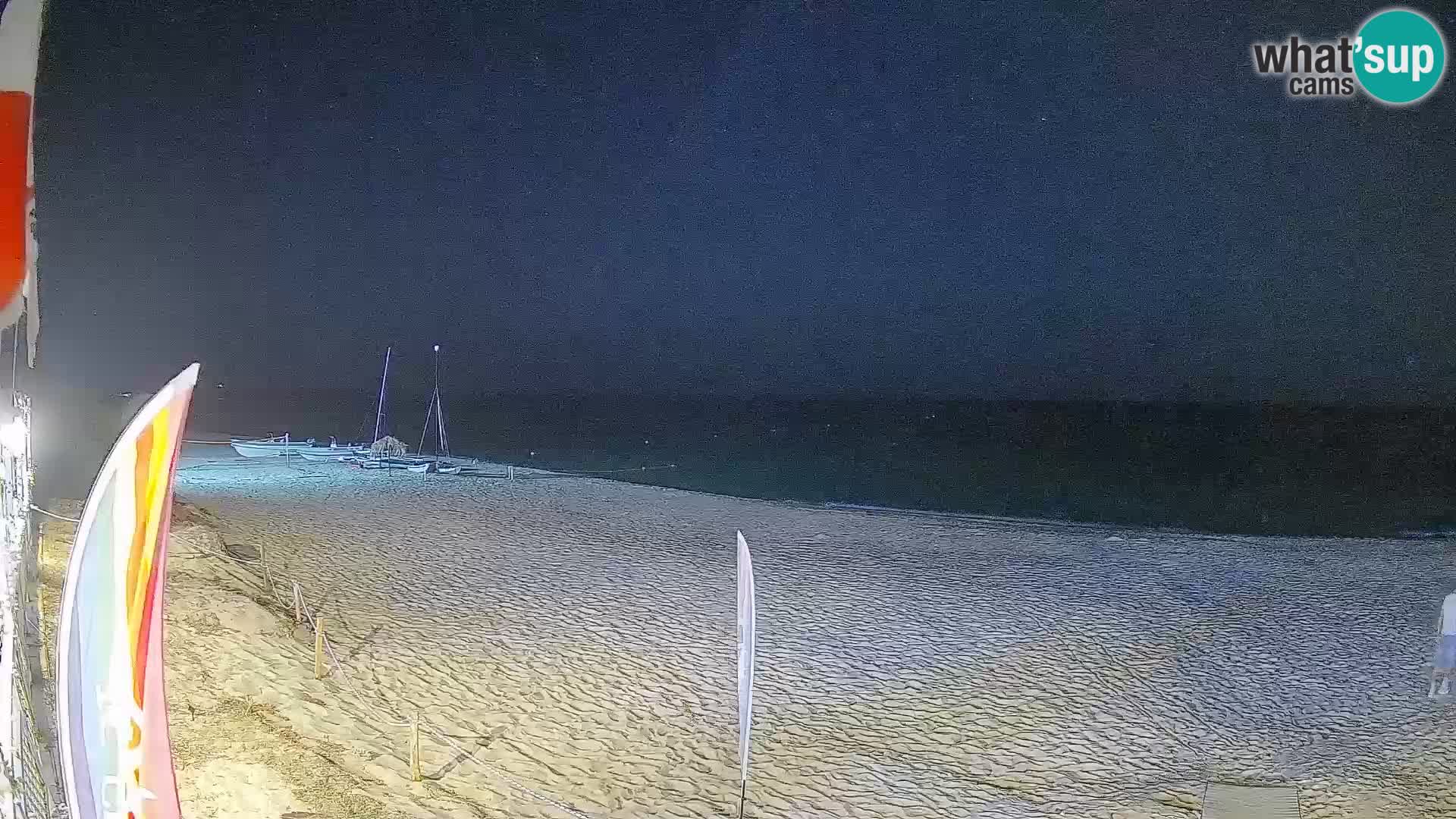 Webcam Piscina Rei – Vista en directo desde Costa Rei, Muravera