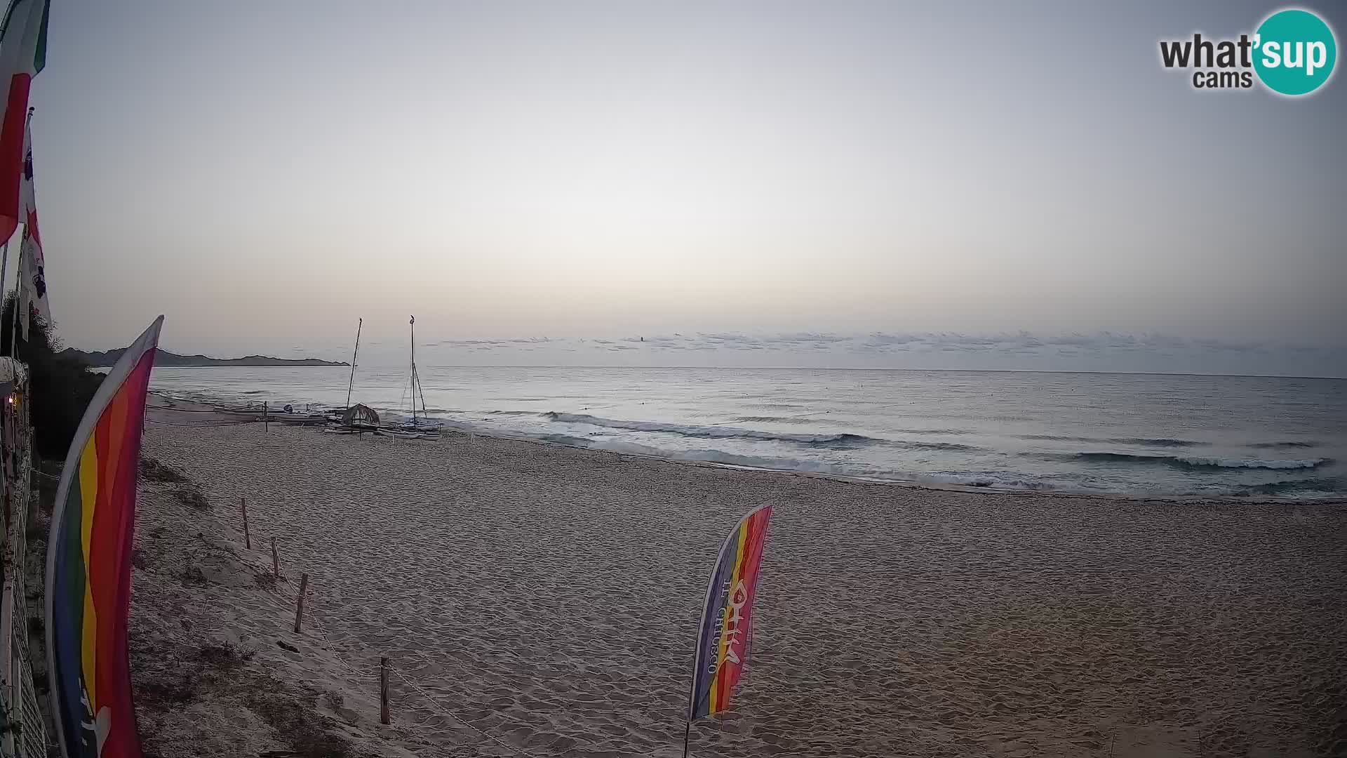 Webcam Piscina Rei – Live View from Costa Rei, Muravera