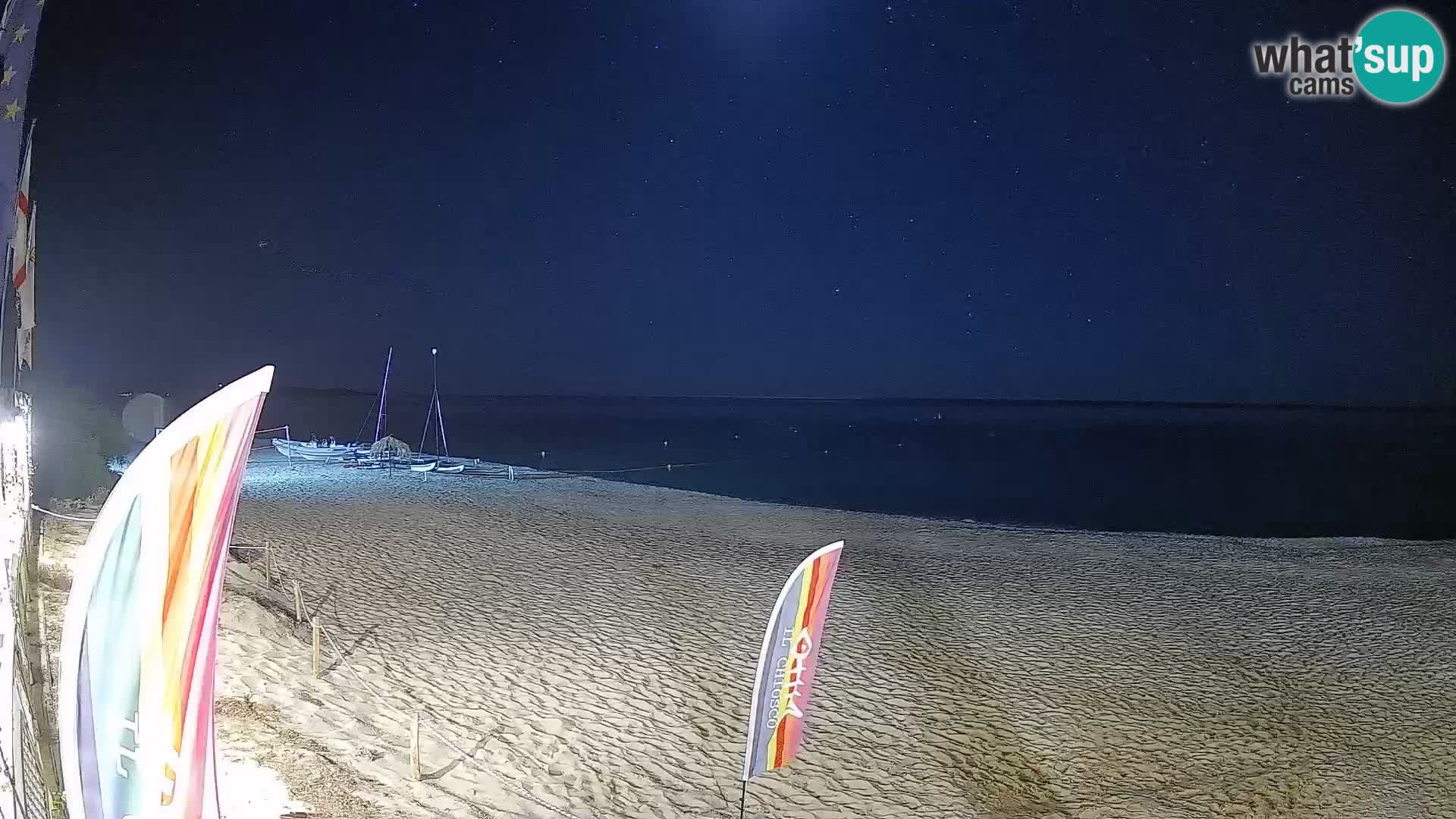 Web kamera Piscina Rei – Pogled uživo iz Costa Rei, Muravera