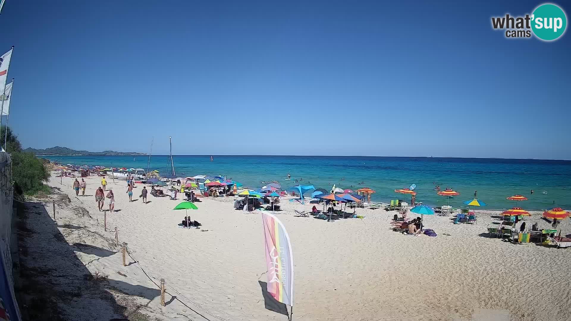 Webcam Piscina Rei – Live View from Costa Rei, Muravera