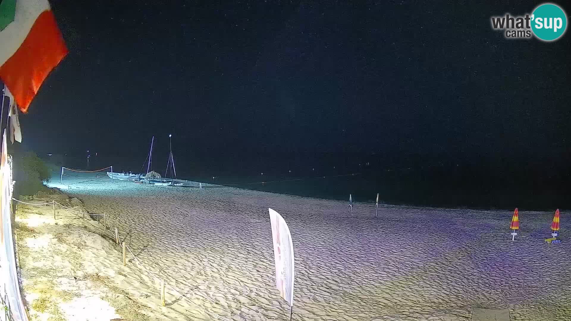 Webcam Piscina Rei – Live View from Costa Rei, Muravera