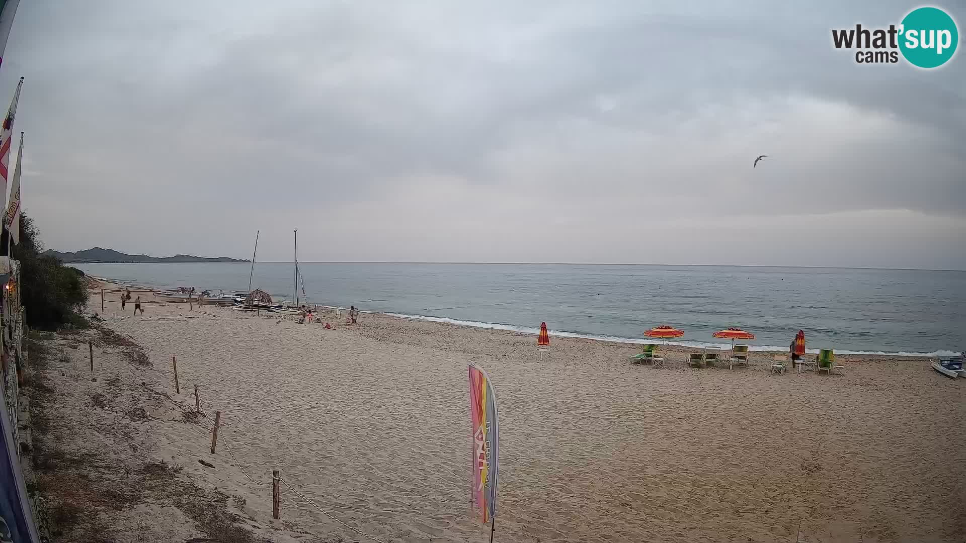 Webcam Piscina Rei – Live View from Costa Rei, Muravera