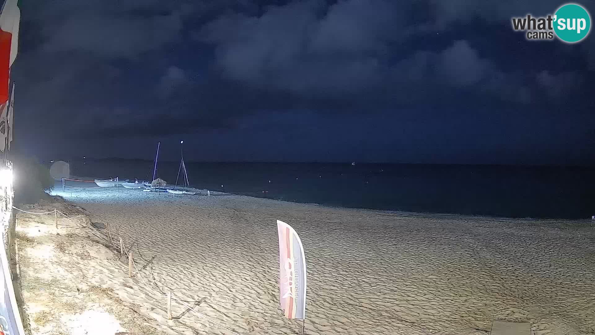 Webcam Piscina Rei – Liveblick auf Costa Rei in Muravera