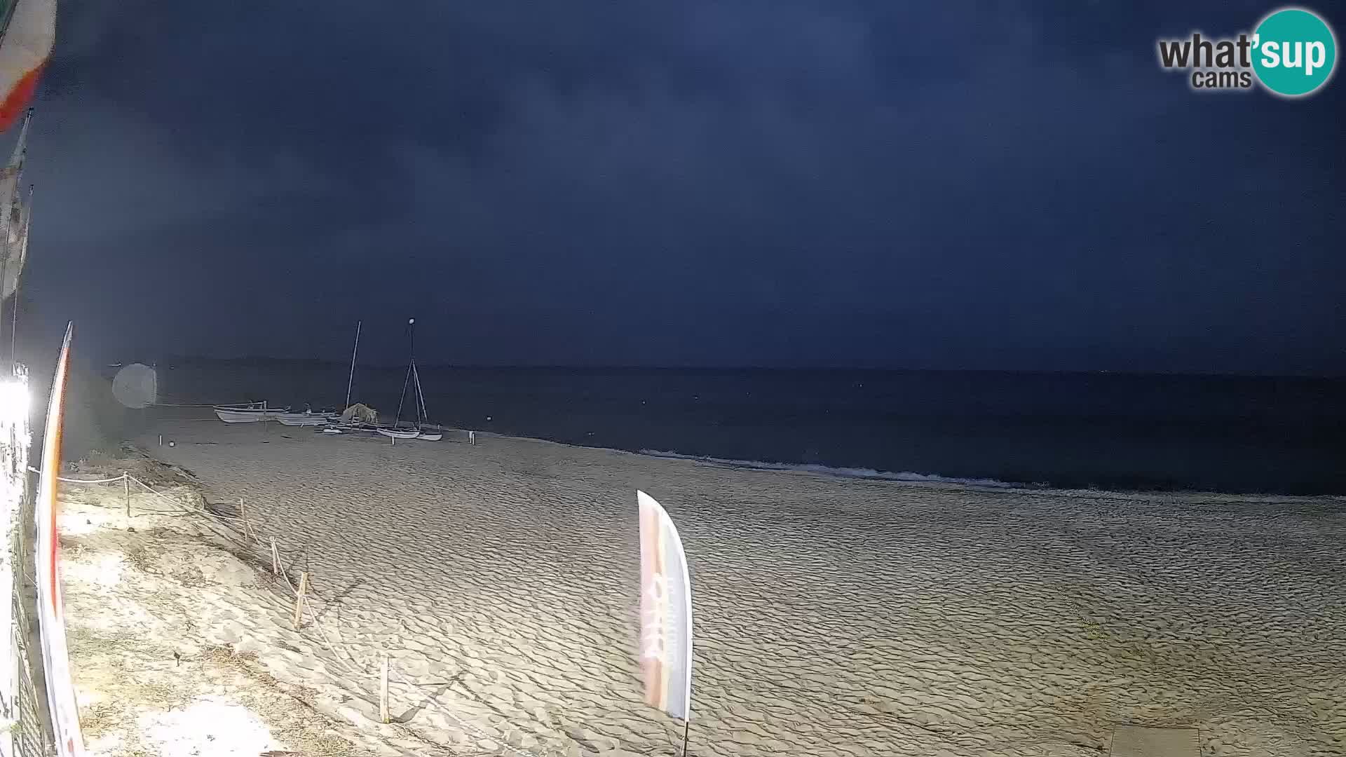 Webcam Piscina Rei – Live View from Costa Rei, Muravera