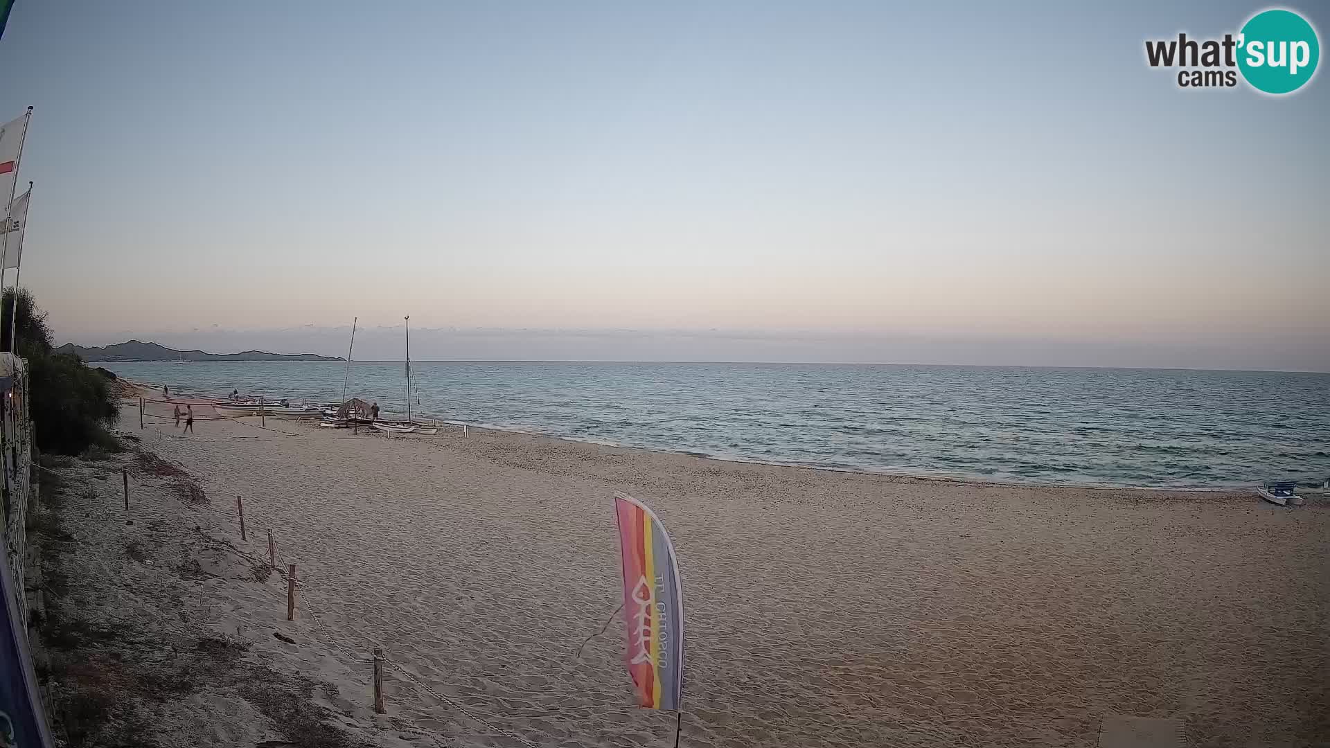 Web kamera Piscina Rei – Pogled uživo iz Costa Rei, Muravera