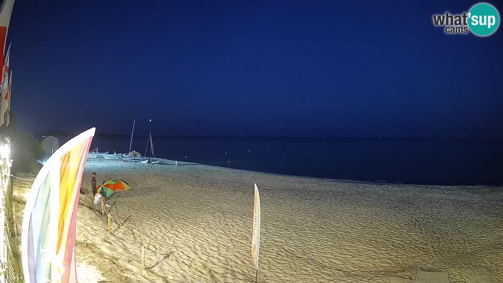 Webcam Piscina Rei – Vista en directo desde Costa Rei, Muravera