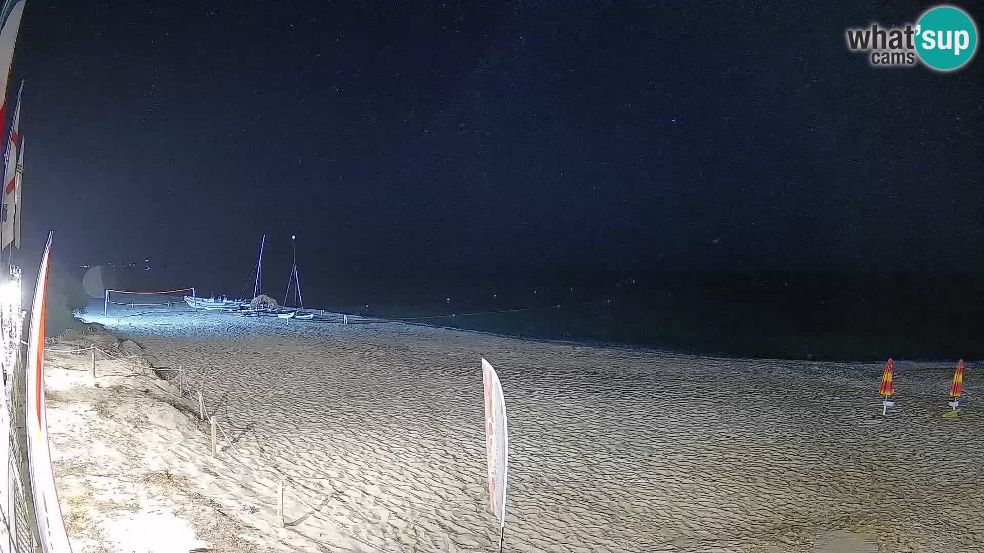 Webcam Piscina Rei – Vista en directo desde Costa Rei, Muravera