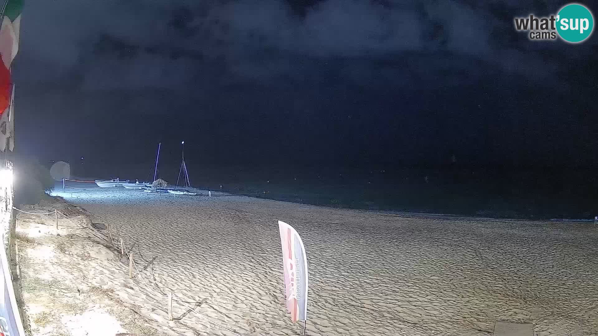 Webcam Piscina Rei – Vista en directo desde Costa Rei, Muravera