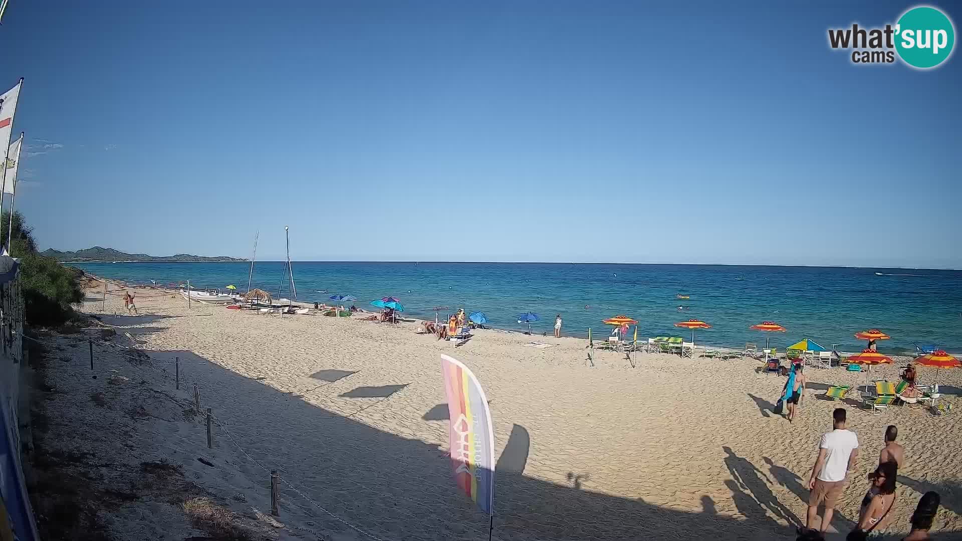 Webcam Piscina Rei – Liveblick auf Costa Rei in Muravera