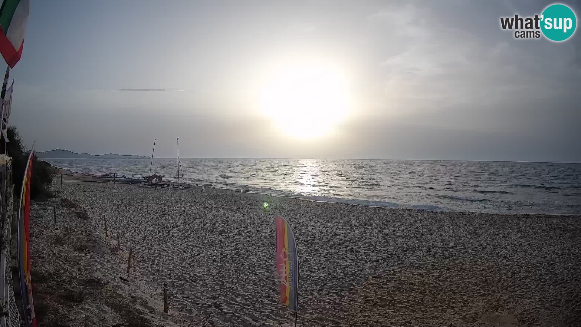 Webcam Piscina Rei – Liveblick auf Costa Rei in Muravera