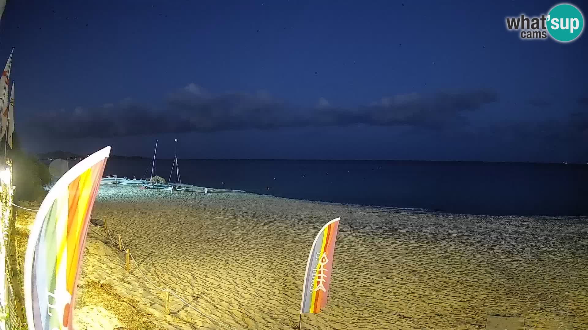 Webcam Piscina Rei – Live View from Costa Rei, Muravera