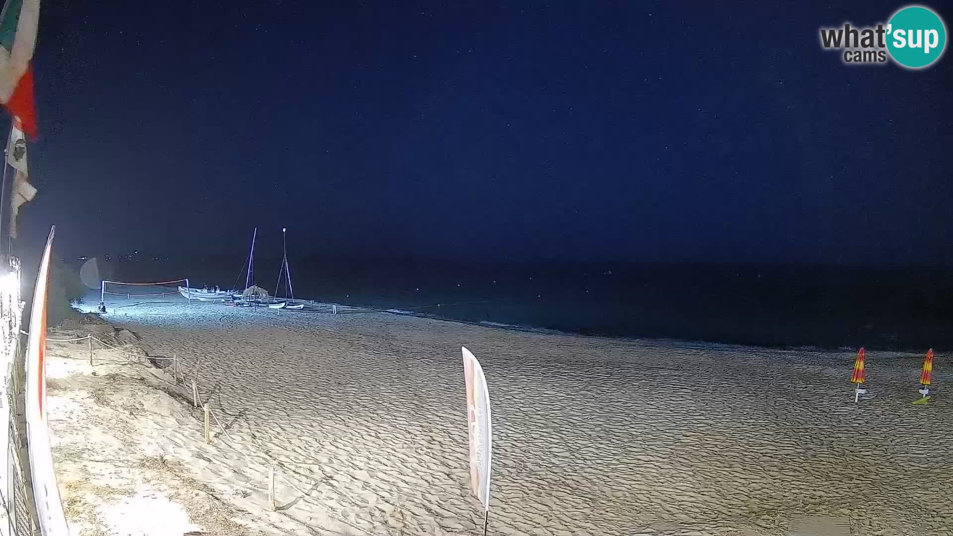 Webcam Piscina Rei – Liveblick auf Costa Rei in Muravera