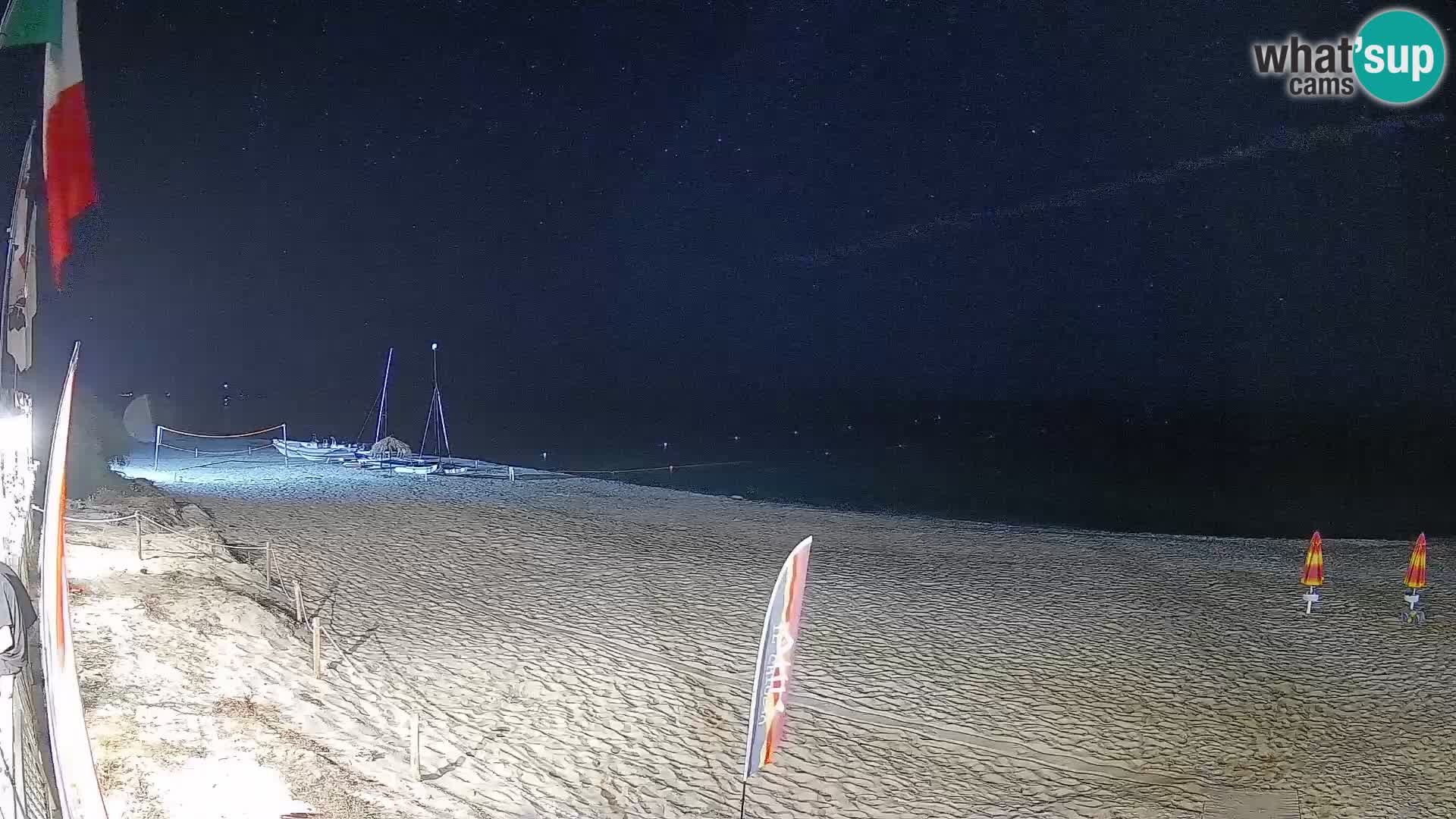 Webcam Piscina Rei – Live View from Costa Rei, Muravera