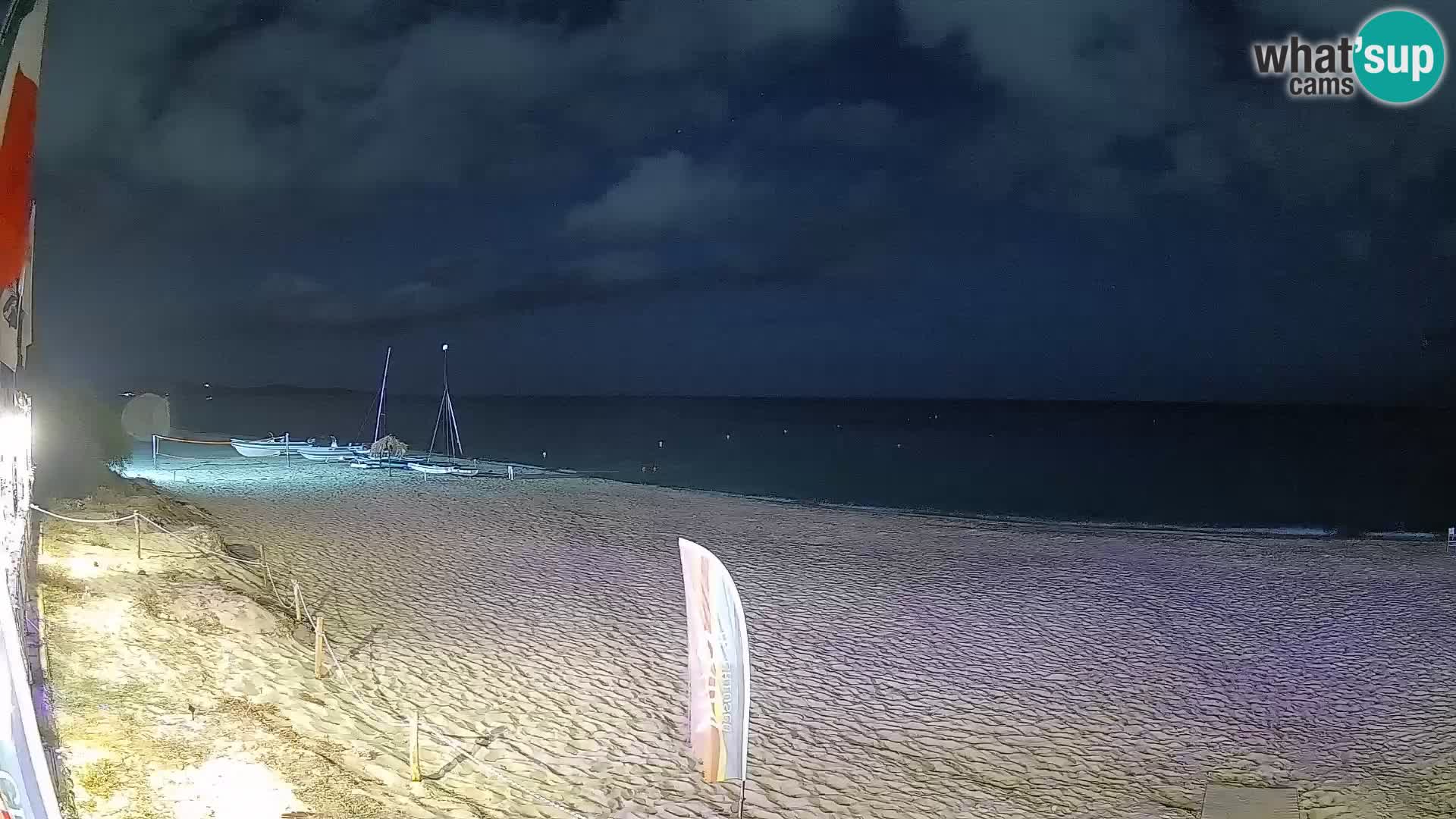 Web kamera Piscina Rei – Pogled uživo iz Costa Rei, Muravera