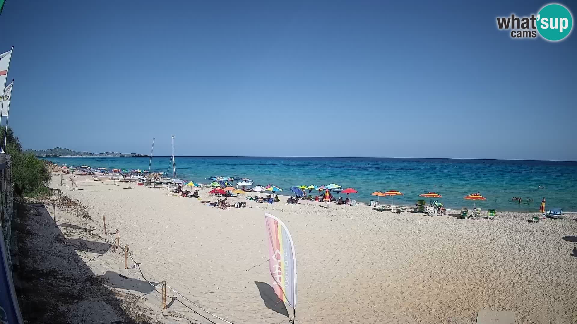 Webcam Piscina Rei – Liveblick auf Costa Rei in Muravera