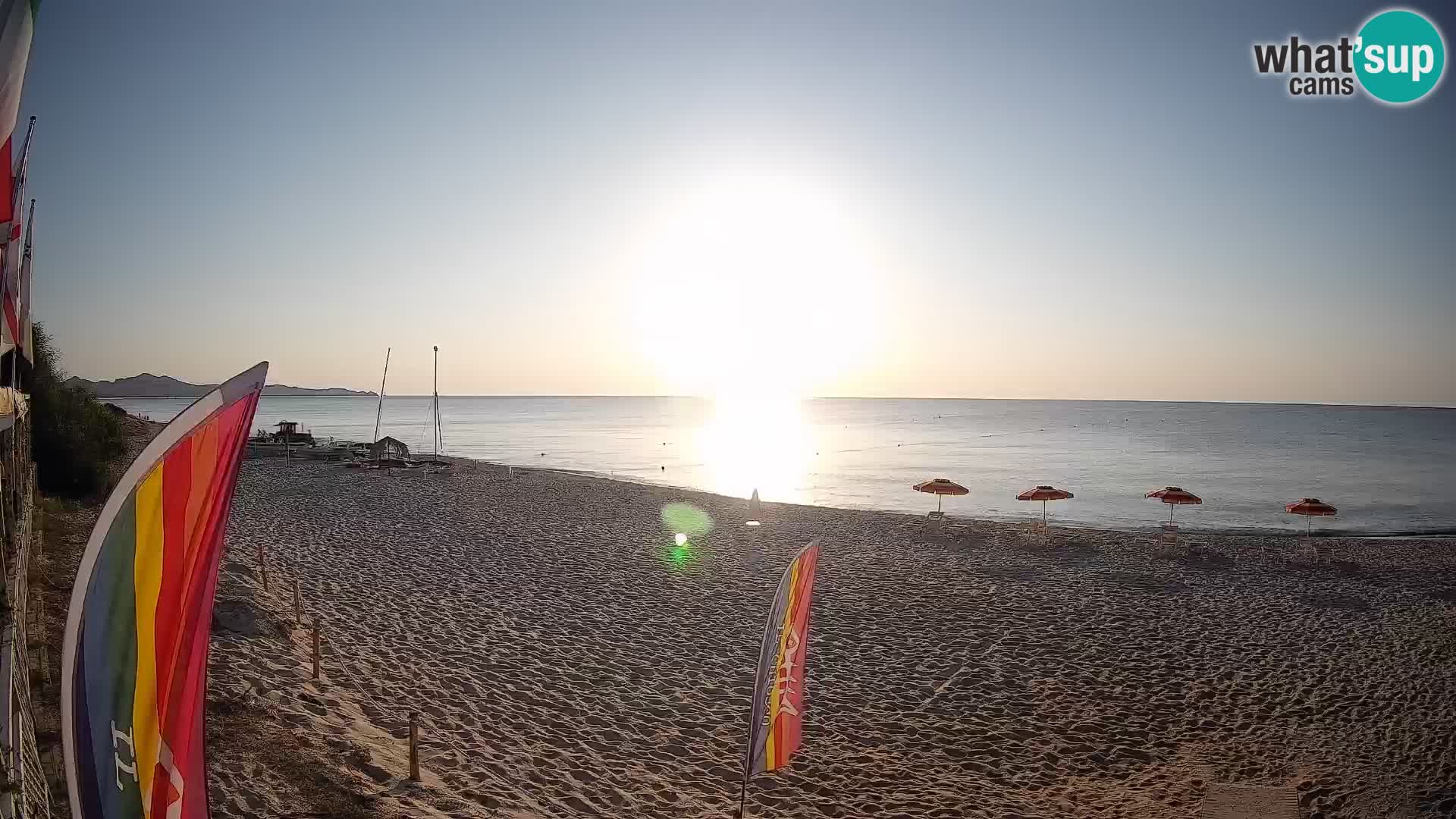 Webcam Piscina Rei – Liveblick auf Costa Rei in Muravera