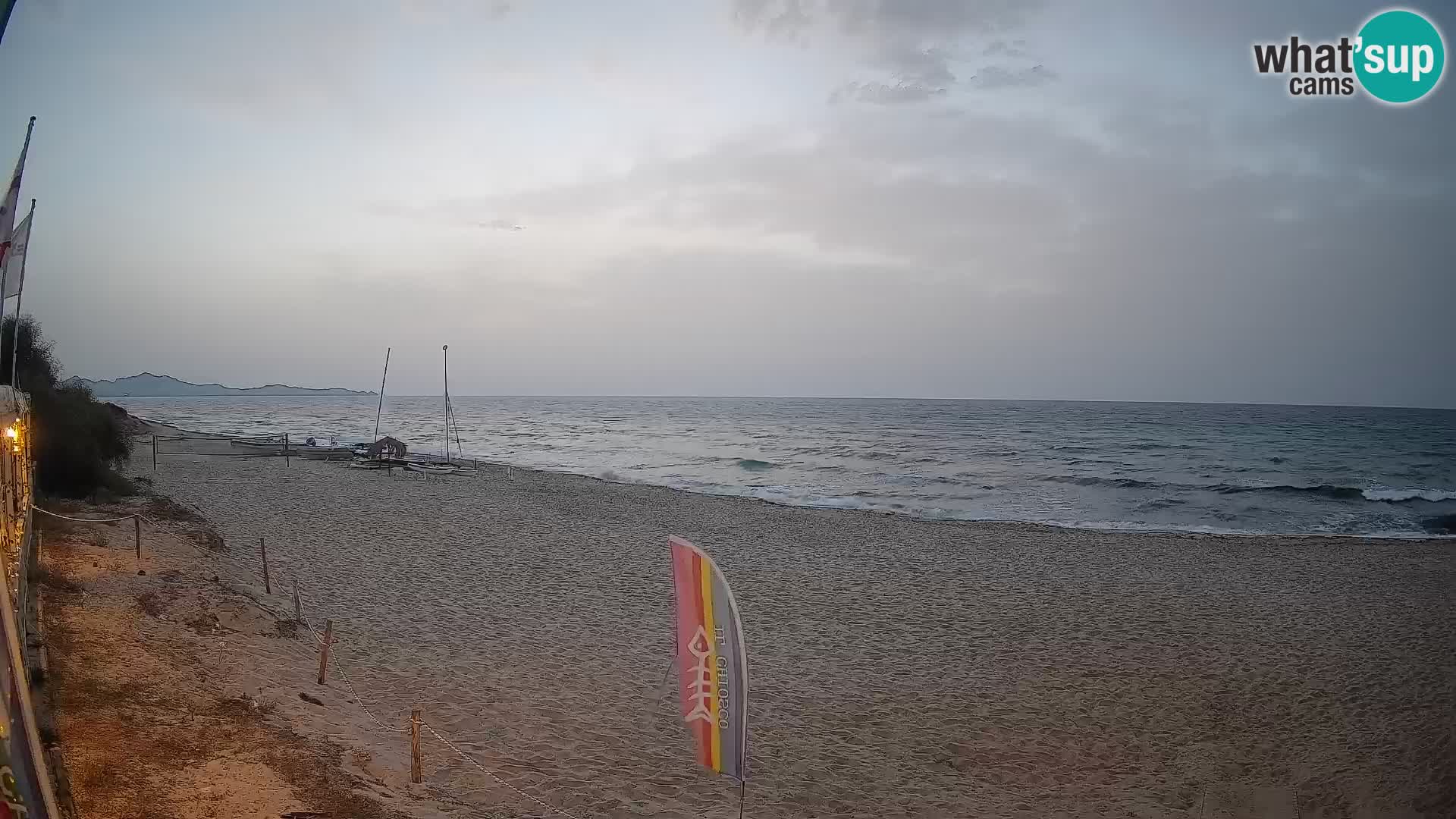 Webcam Piscina Rei – Vista en directo desde Costa Rei, Muravera