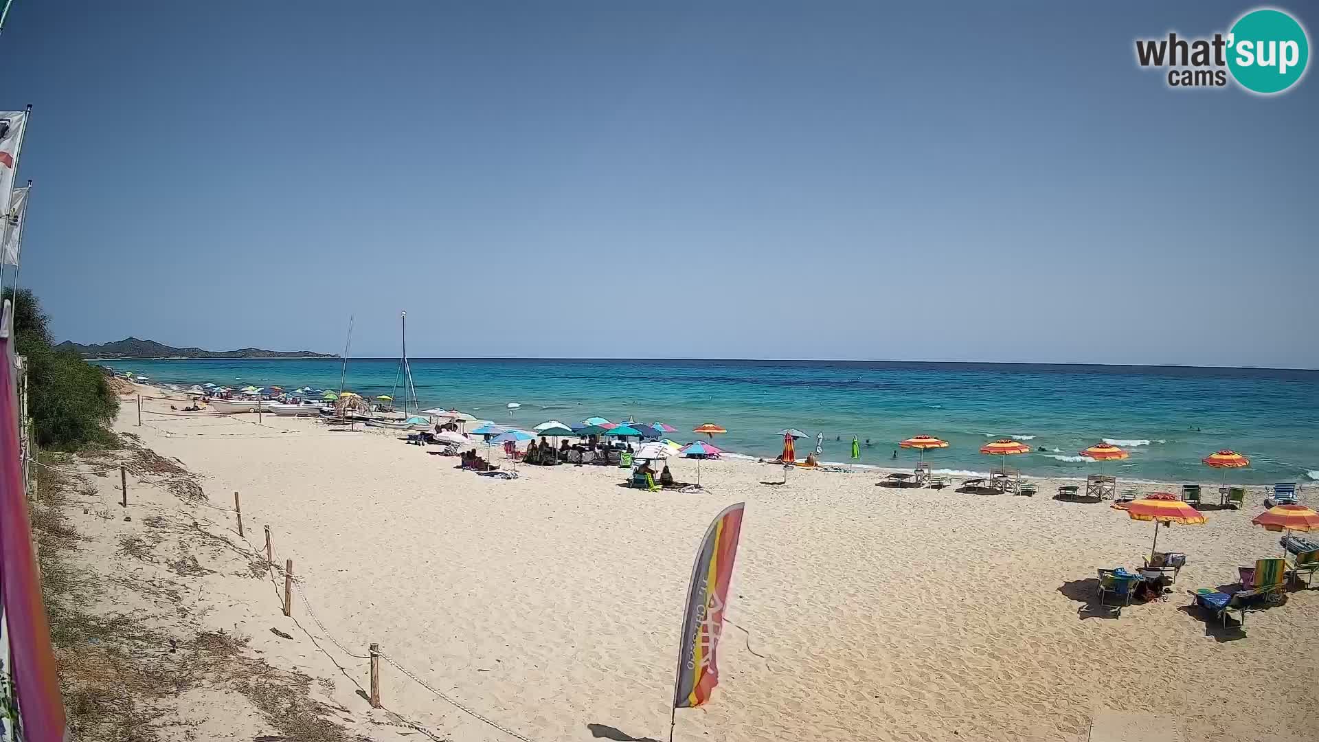 Webcam Piscina Rei – Live View from Costa Rei, Muravera